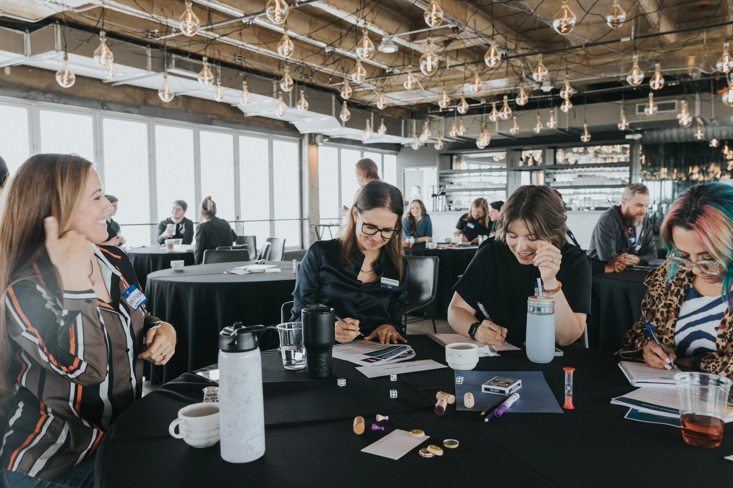 How to Keep Momentum After Attending a Conference