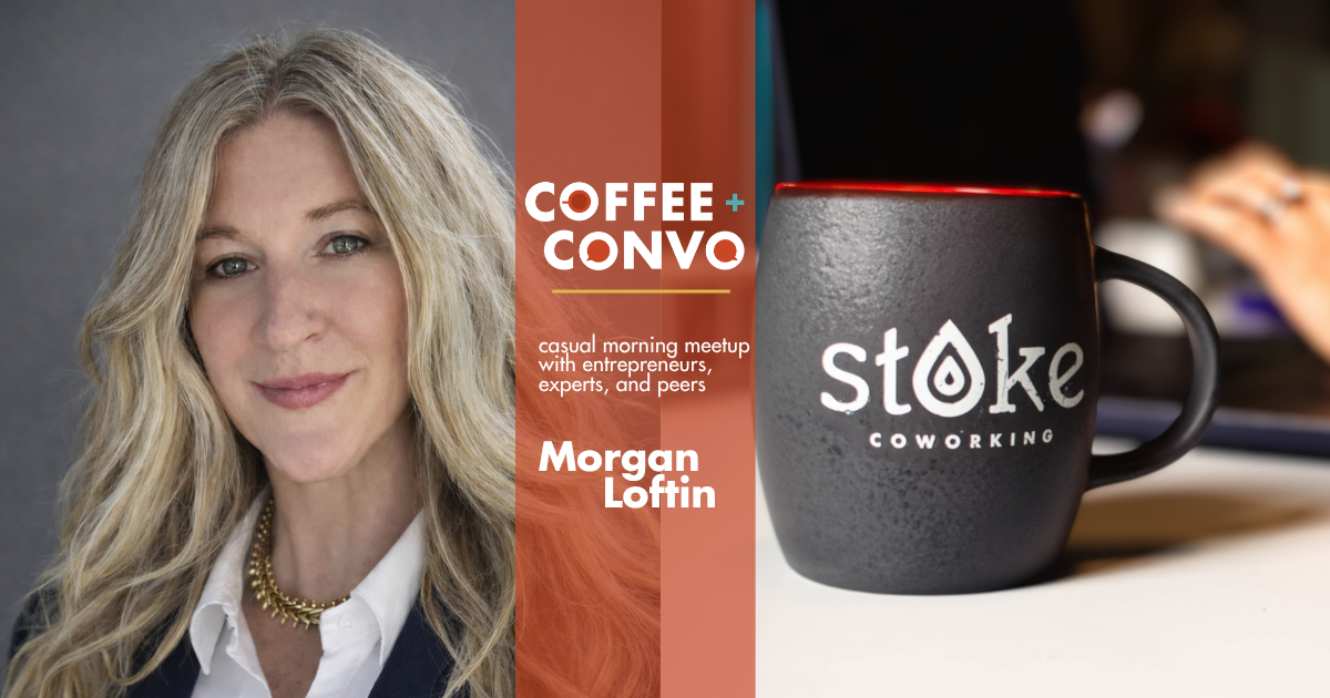Coffee + Convo w/ Morgan Loftin of Pinned Ptera