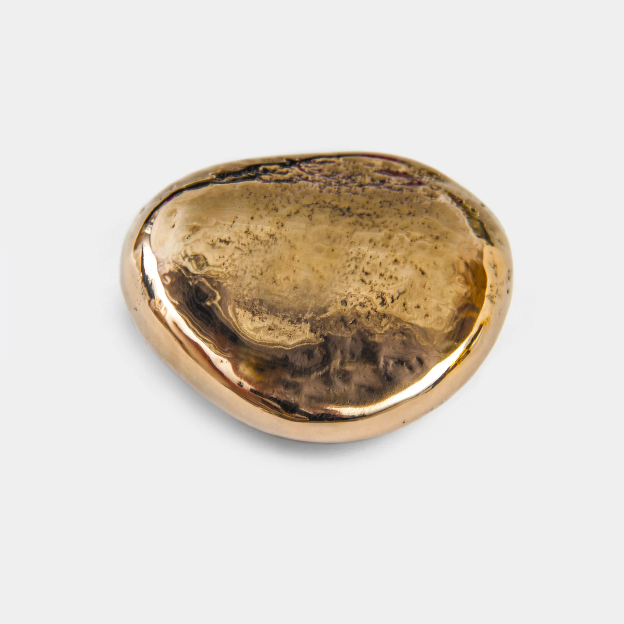 Pebble paperweight