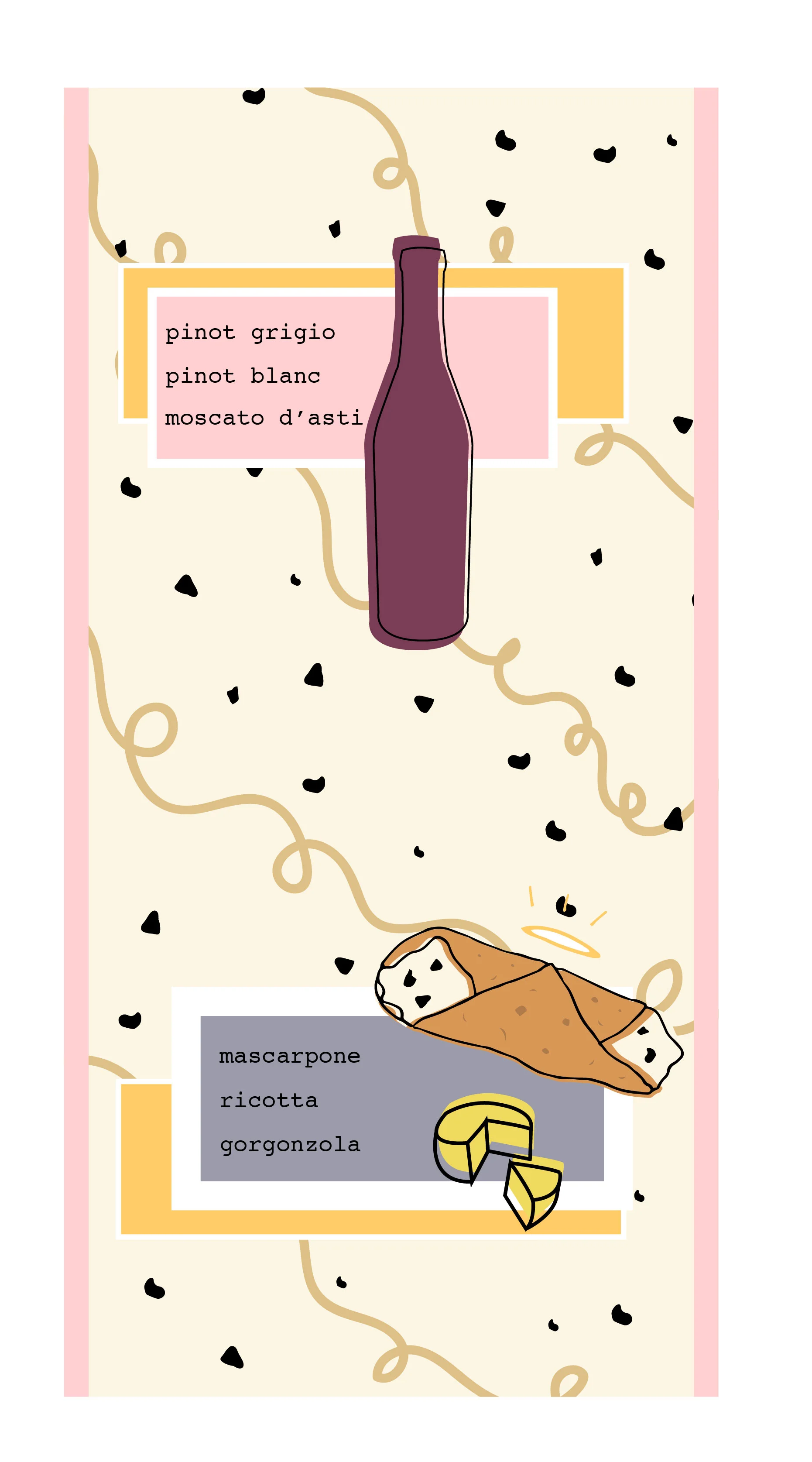 Dessert Menu