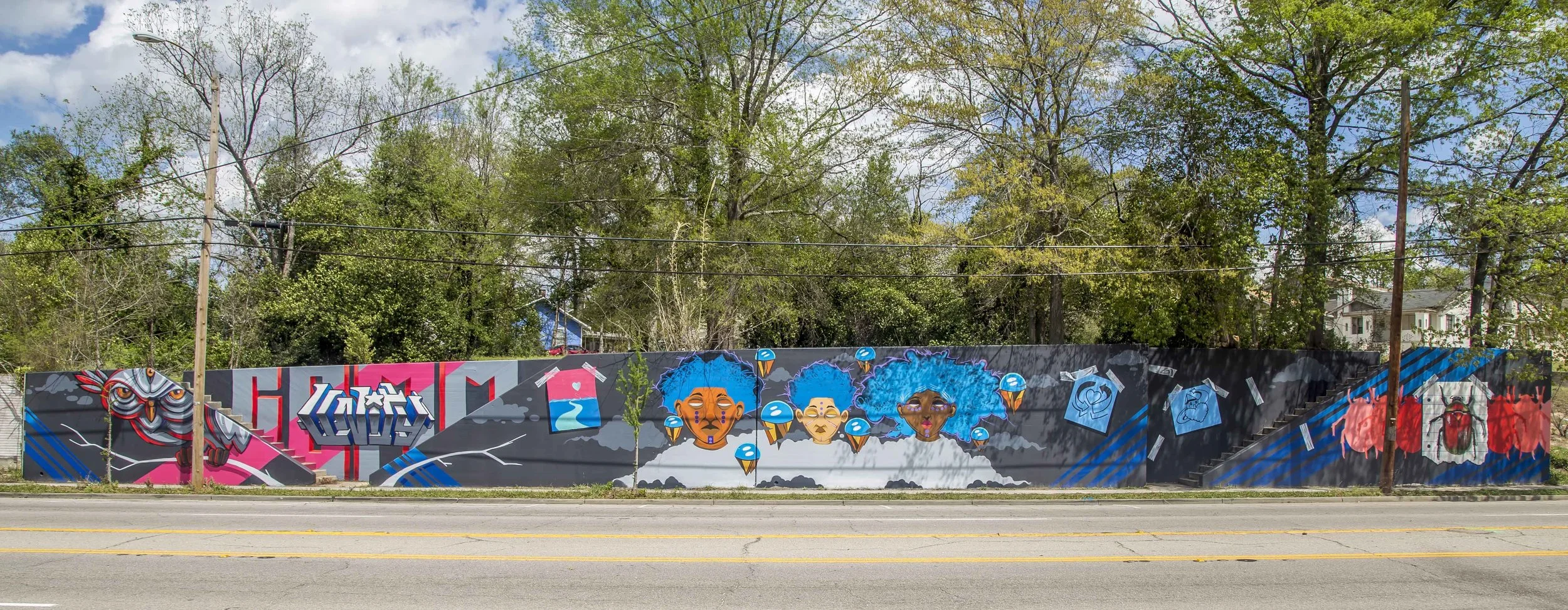 Mural on Millwood