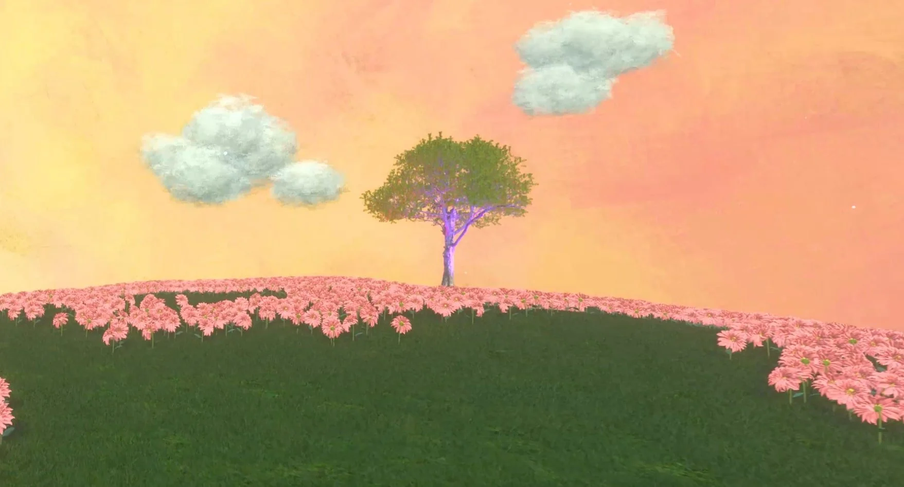 Peach glowed when Doddz felt open and ready to connect.
