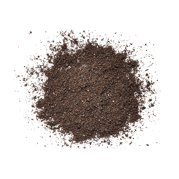 Pile of dirt. Because good dirt means good food.