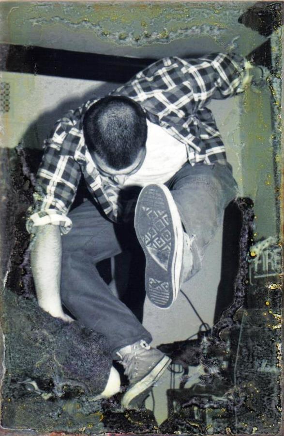 Vehicle Derek at the Indian Queen, Boston (Jan 1989)