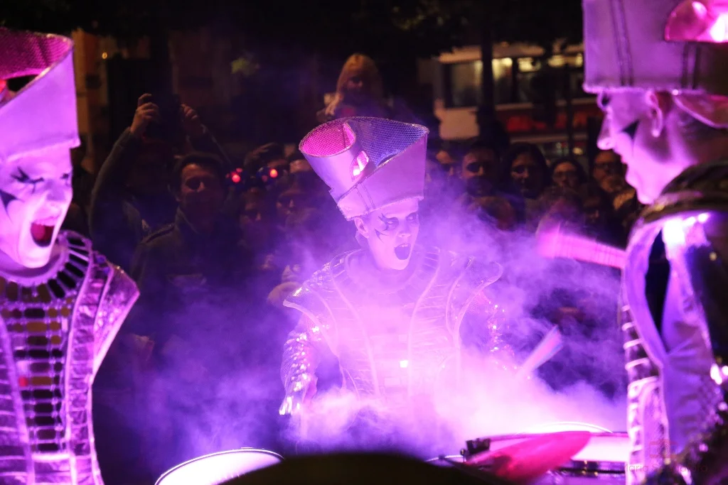 Spark at Light Night Leeds