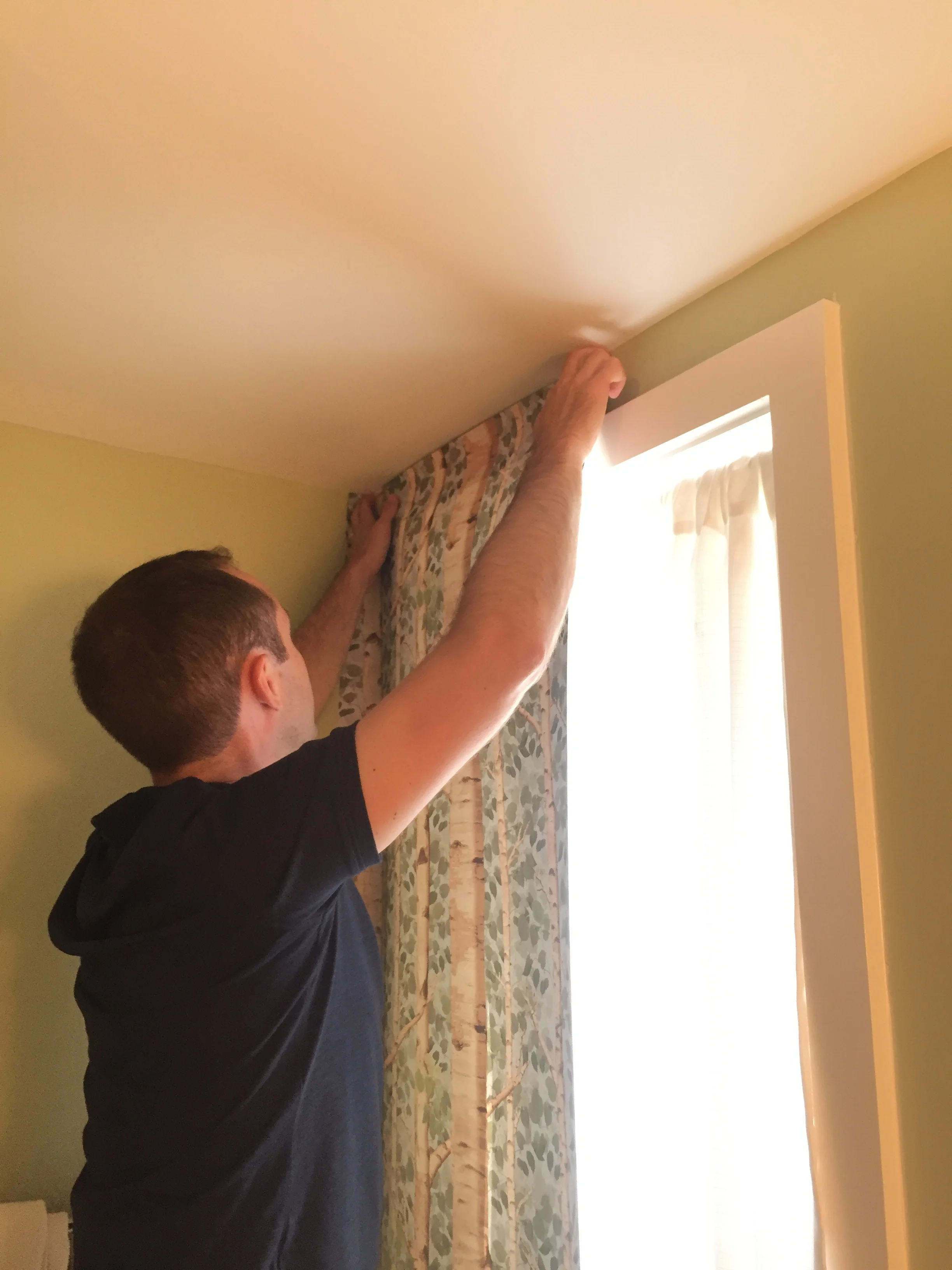Window troubles.