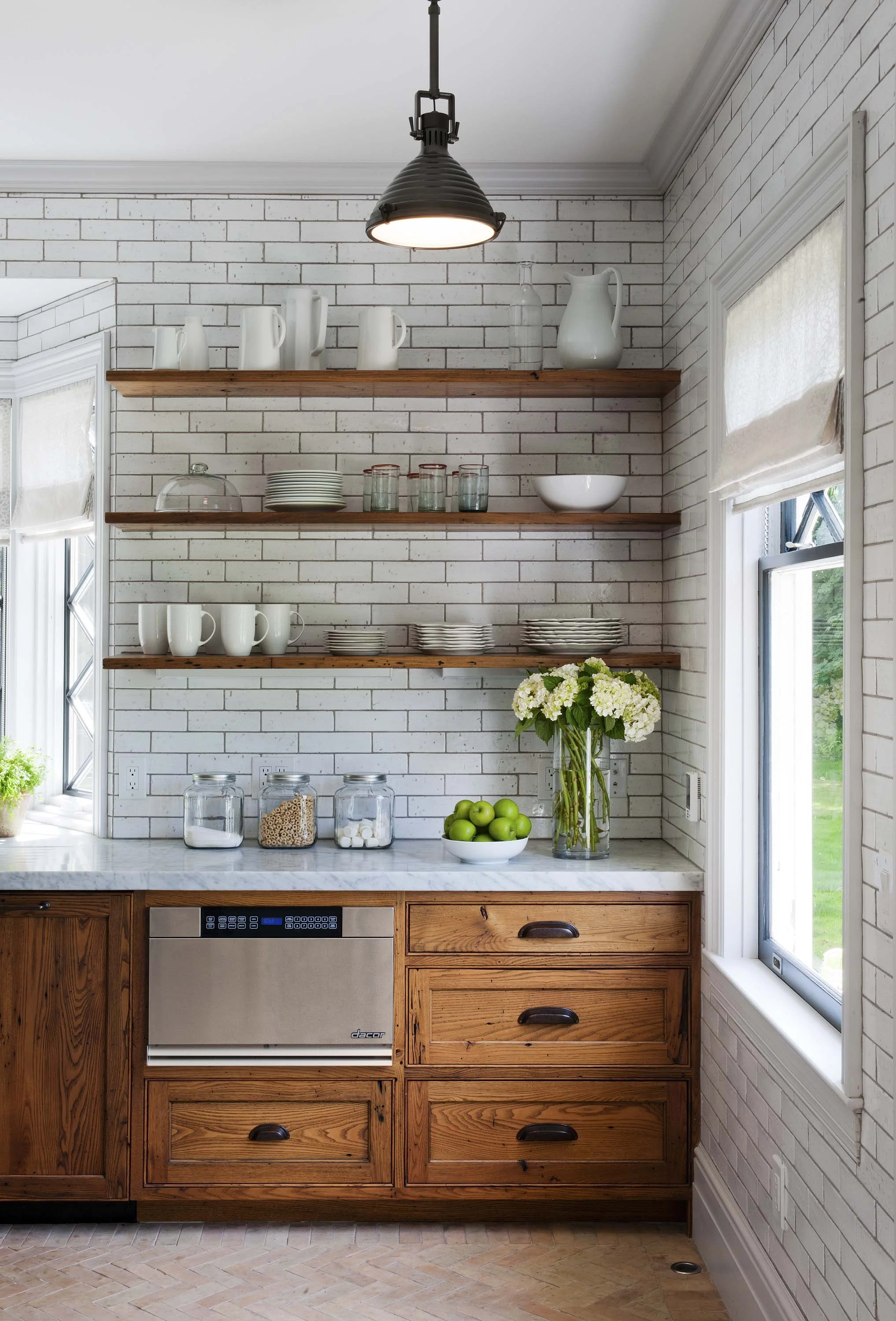What to Do With Brown Kitchen Cabinets Self Styled