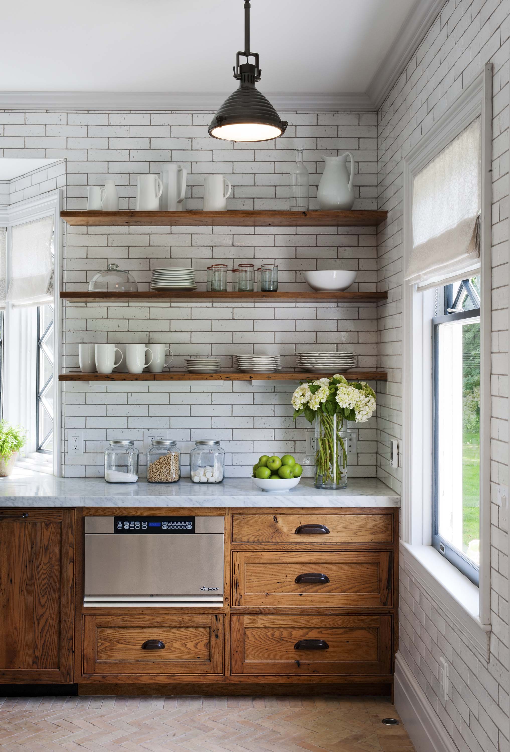 What To Do With Brown Kitchen Cabinets Self Styled