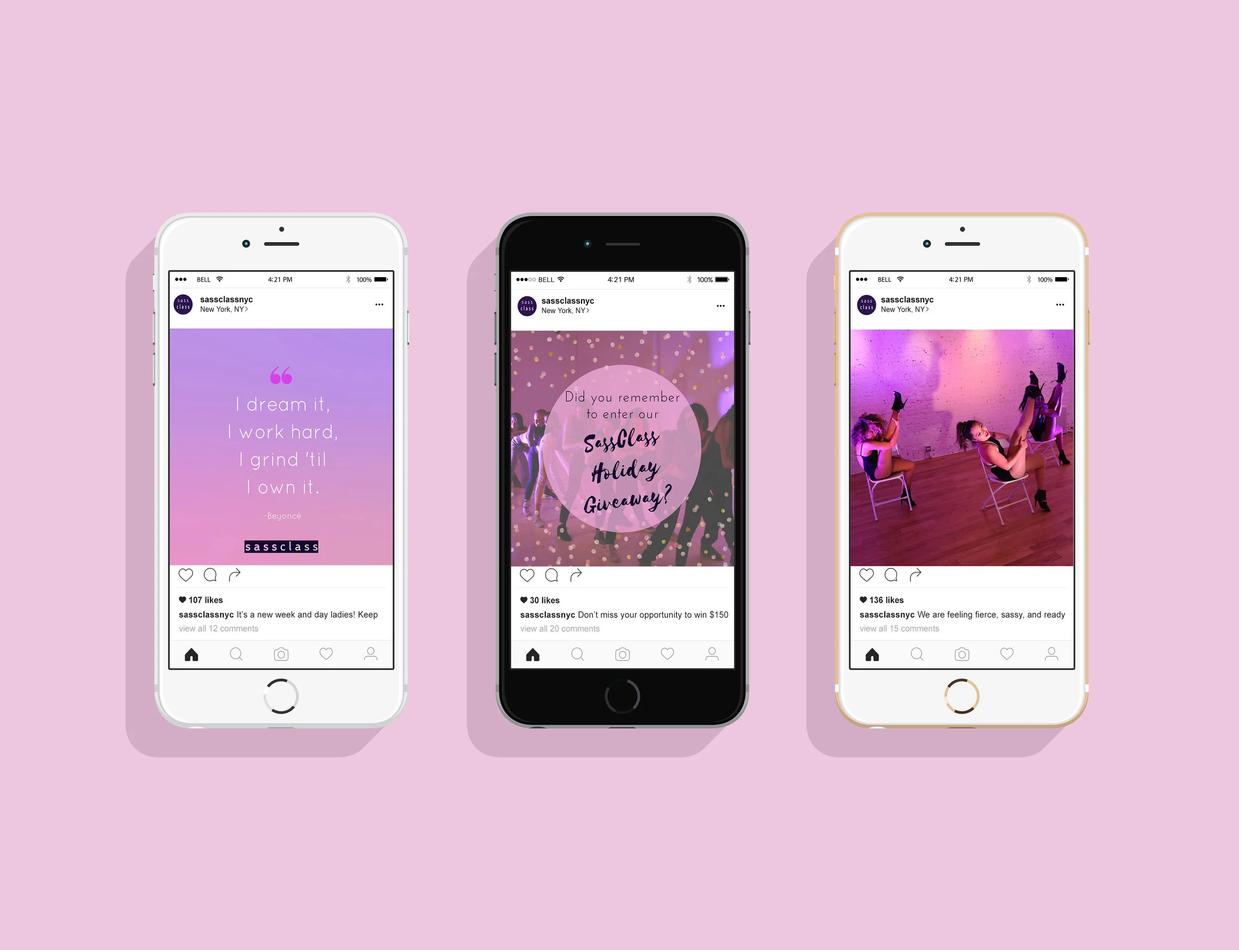  SassClass is shaking up the dance class industry one music video at a time. While most dance classes teach you a combo in one session, SassClass cultivates a sisterhood through weekly sessions and empowers women to unleash their inner confidence by 