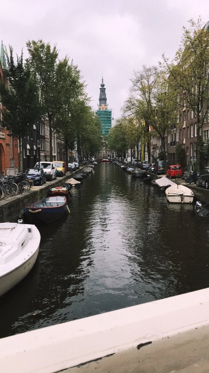 Canal // Amsterdam, 2017