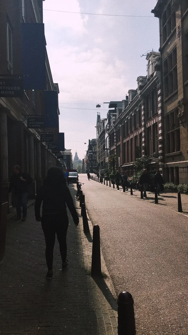 Getting lost // Amsterdam, 2017