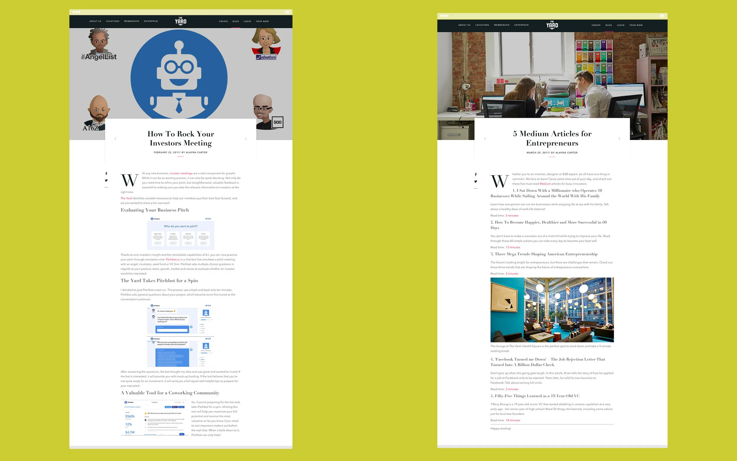   Blog Post 1  and  Blog Post 2  