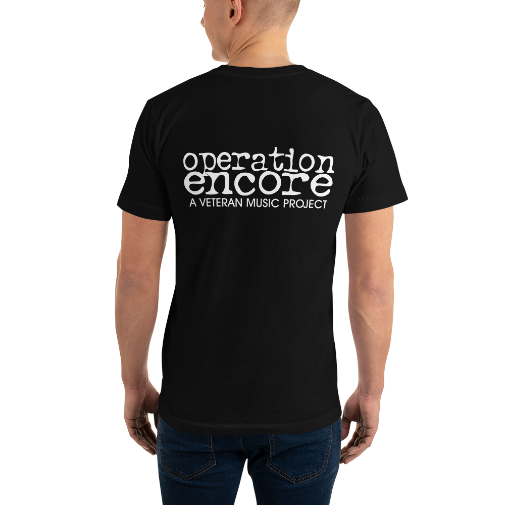 Tri-Blend Short Sleeve T-Shirt (Men 
