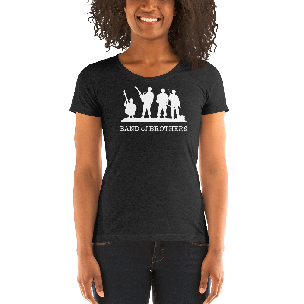 Band of Brothers - Tri-Blend Short Sleeve T-Shirt (Women) — Operation  Encore | A Veteran Music Project