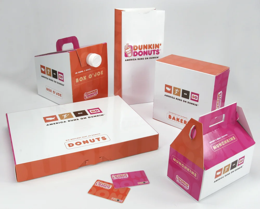 Dunkin Donuts Box Of Joe