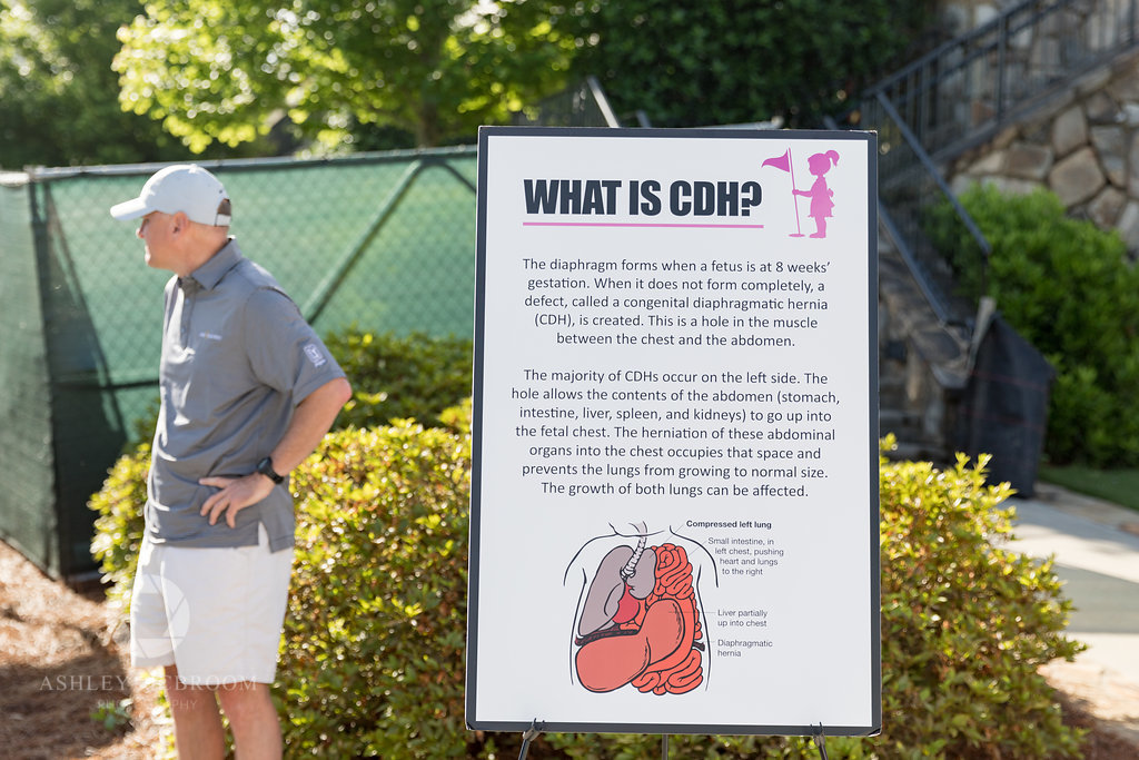  2018 Fore Hadley Golf Classic - Atlanta, GA  Congenital Diaphragmatic Hernia (CDH) Awareness 