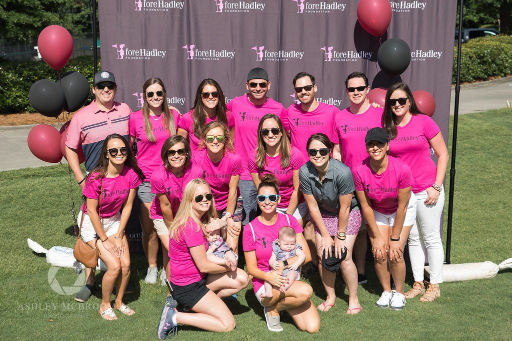  2018 Fore Hadley Golf Classic - Atlanta, GA  Congenital Diaphragmatic Hernia (CDH) Awareness 