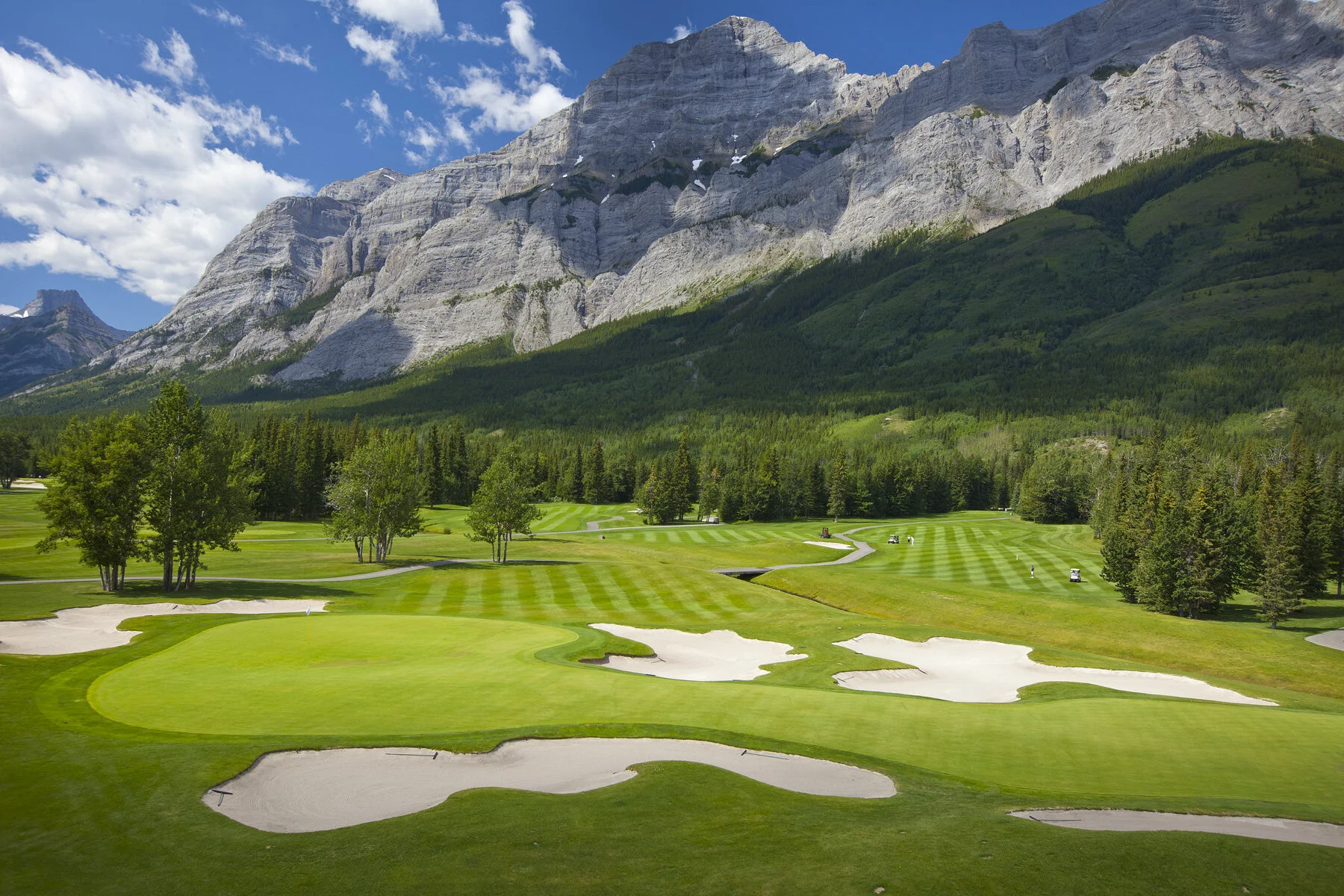 Kananaskis Golf Club Alberta, CAN