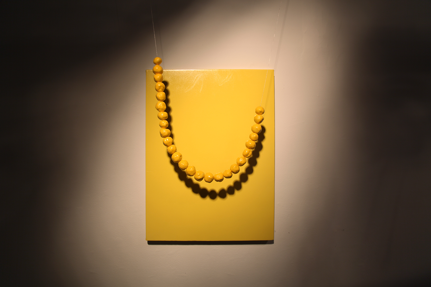 Untitled (Yellow Beads)