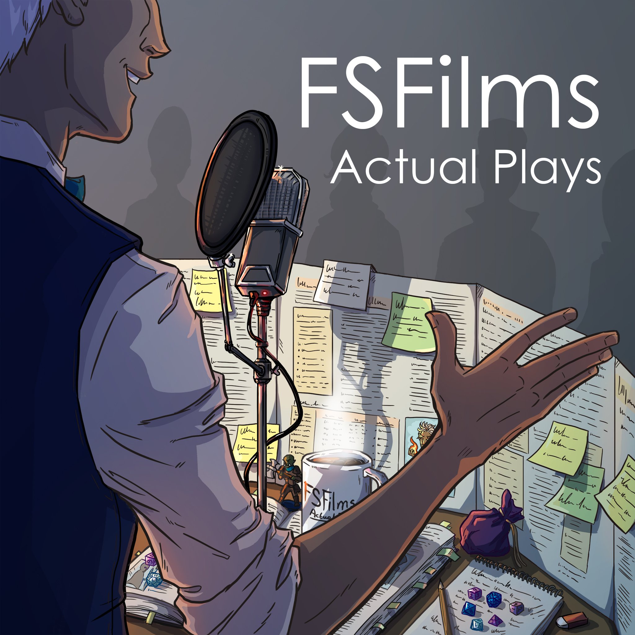 We're really looking forward to getting separate Podcast channels for everything...