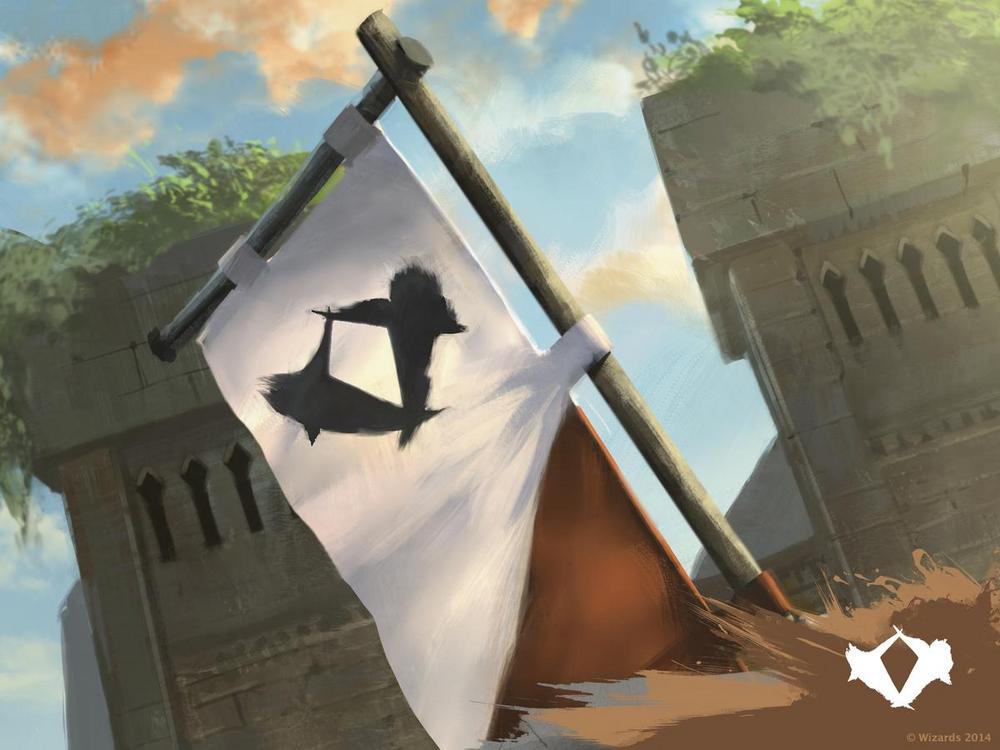 “Abzan Banner” by Daniel Ljunggren