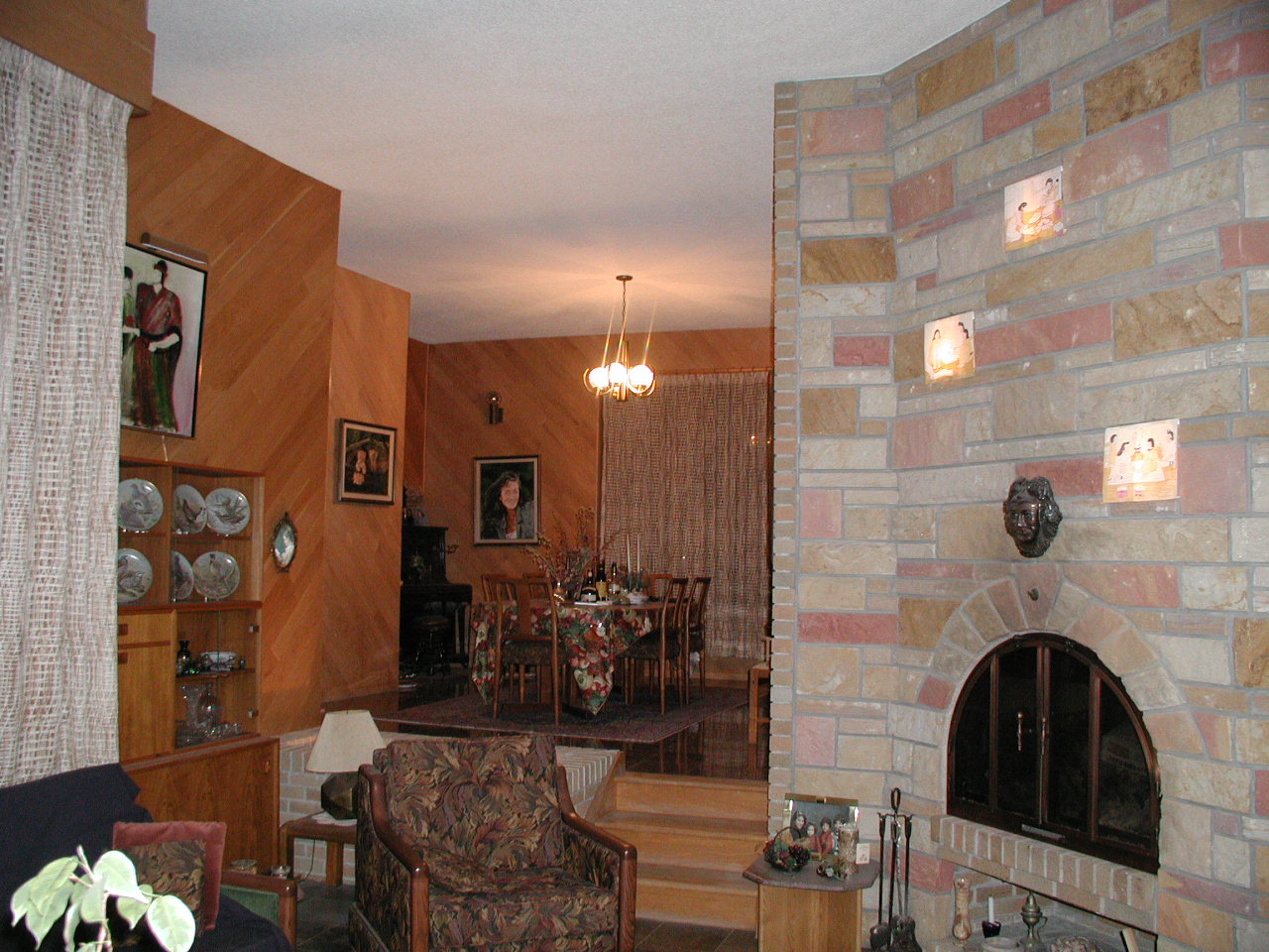 Interior - Dining room