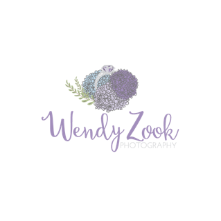 Wendy Zook Photography Logo from Alyssa Joy Photography & Design
