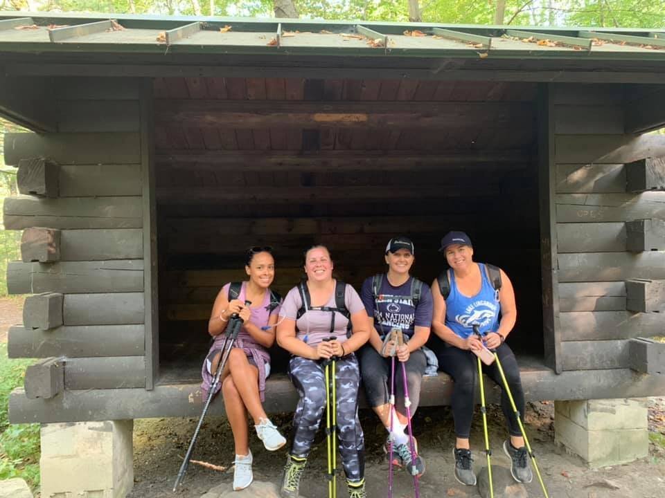 Wendy Zook Photography | Hiking the Appalachian Trail, Appalachian Trail, hiker, outdoor hiking, hiking trail, hiking with friends