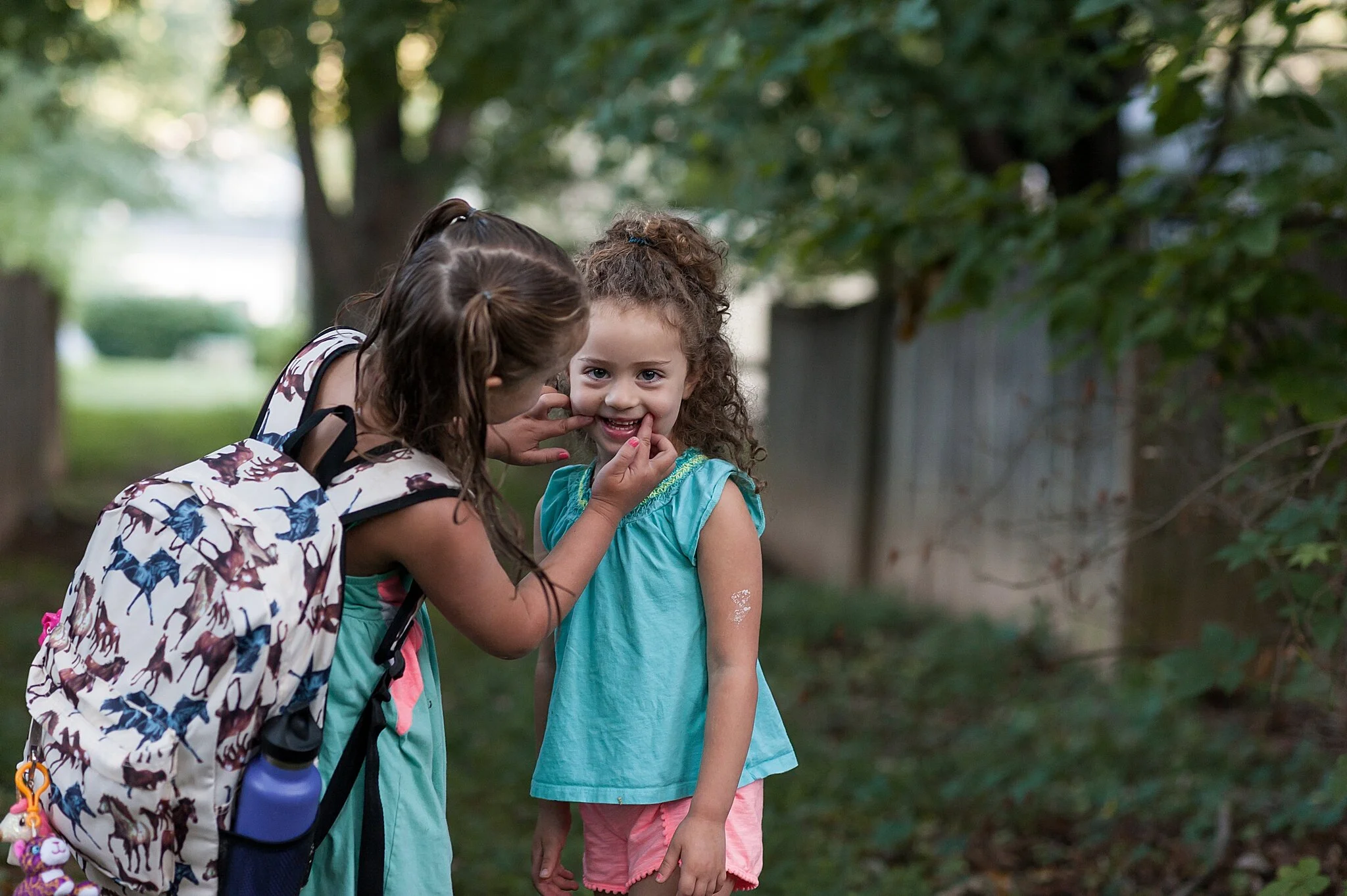 Wendy Zook Photography | First day of school photos