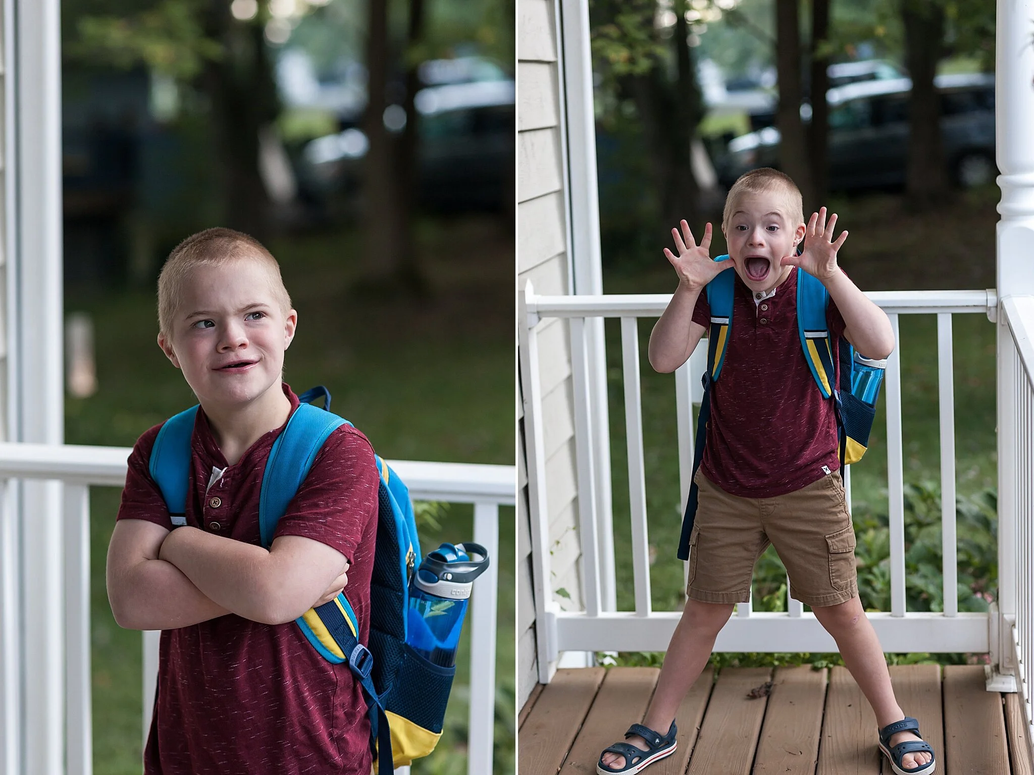 Wendy Zook Photography | First day of school photos