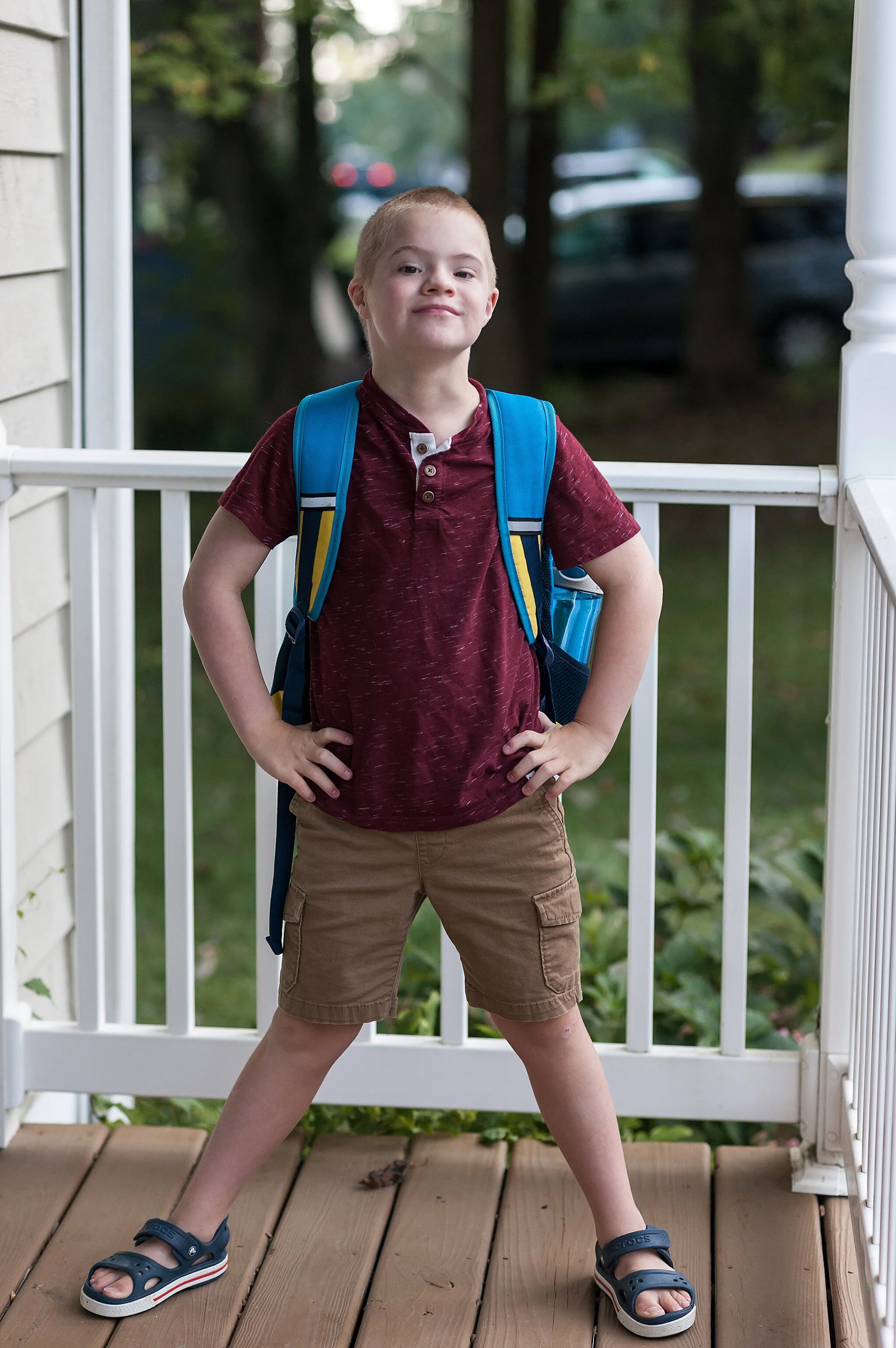 Wendy Zook Photography | First day of school photos