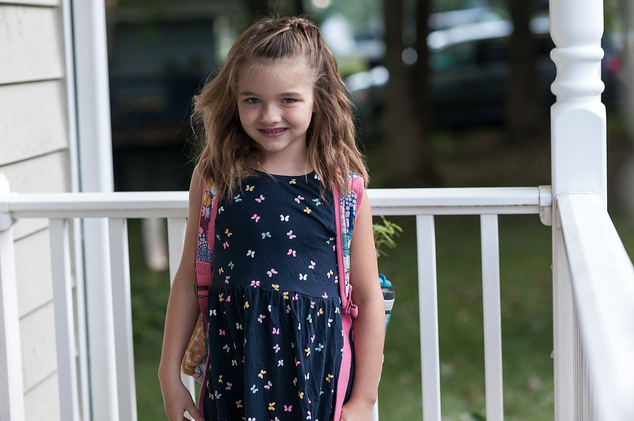 Wendy Zook Photography | First day of school photos