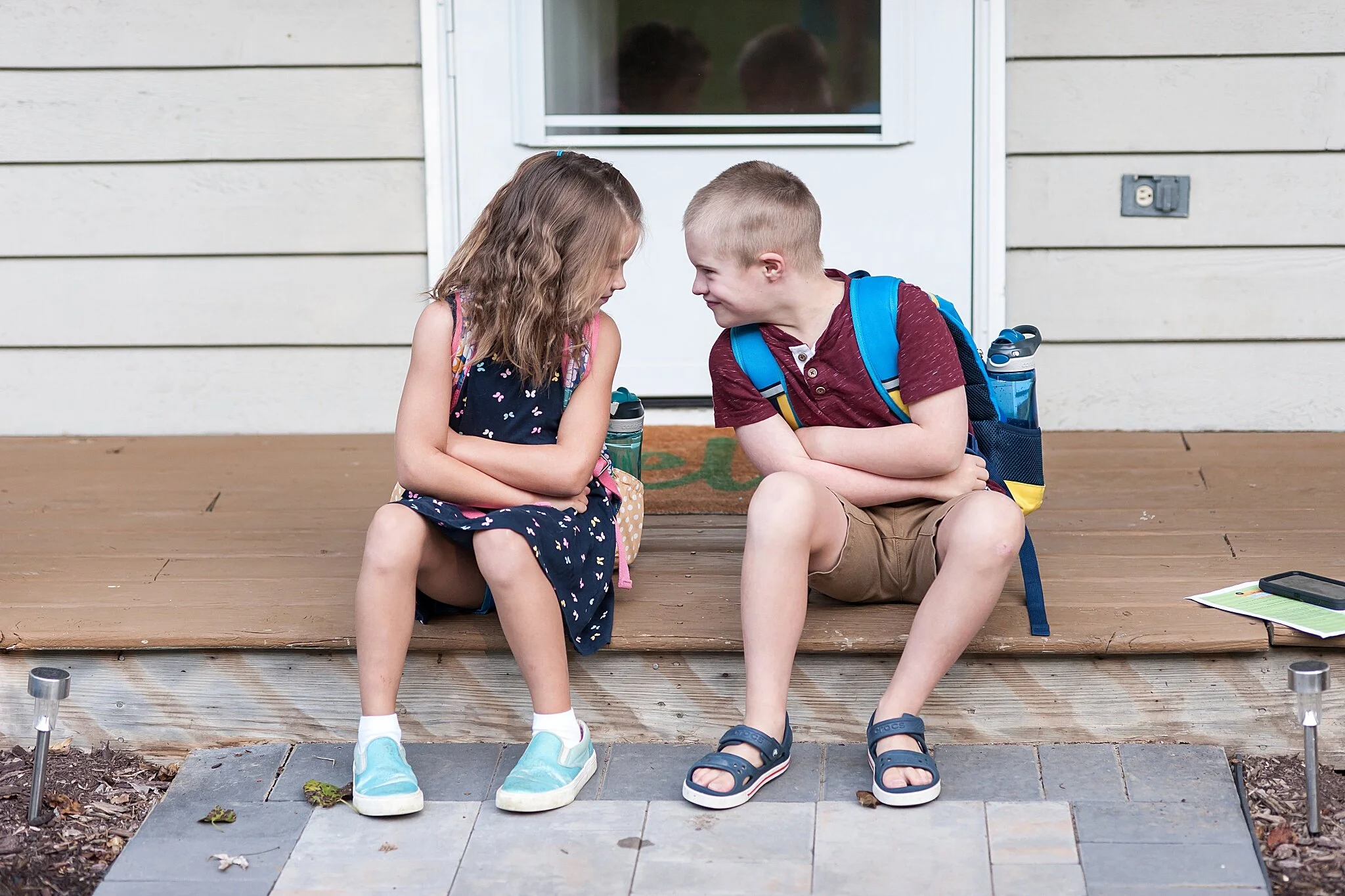 Wendy Zook Photography | First day of school photos