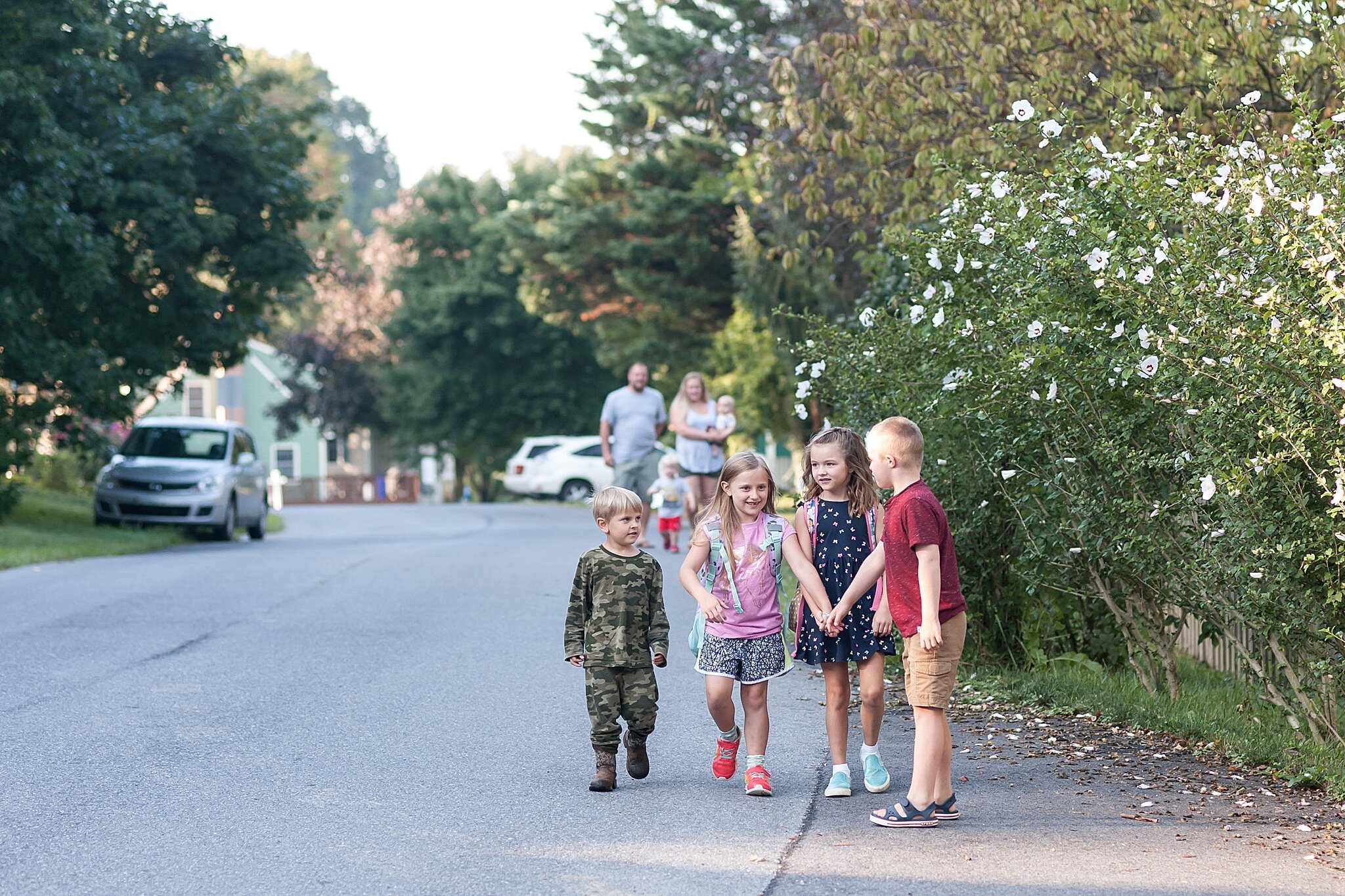Wendy Zook Photography | First day of school photos