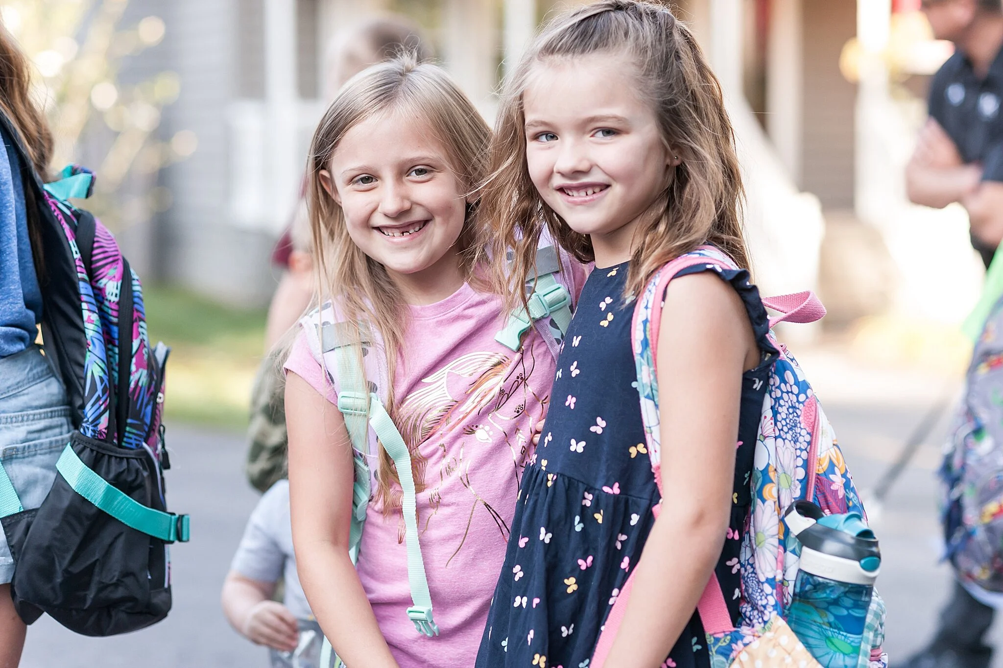 Wendy Zook Photography | First day of school photos