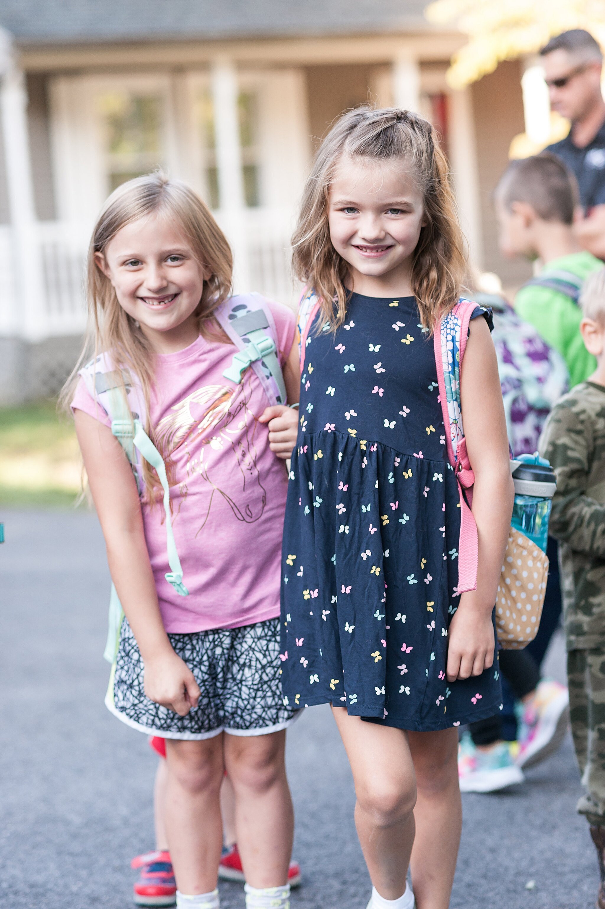Wendy Zook Photography | First day of school photos