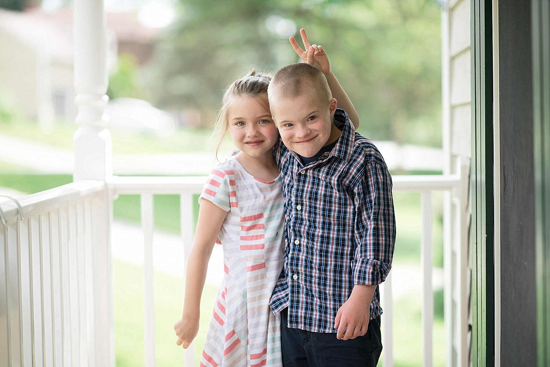 Wendy Zook Photography | Down Syndrome Awareness, Down Syndrome family, sibling with Down Syndrome, siblings, brother and sister, parent of child with Down Syndrome, DS awareness