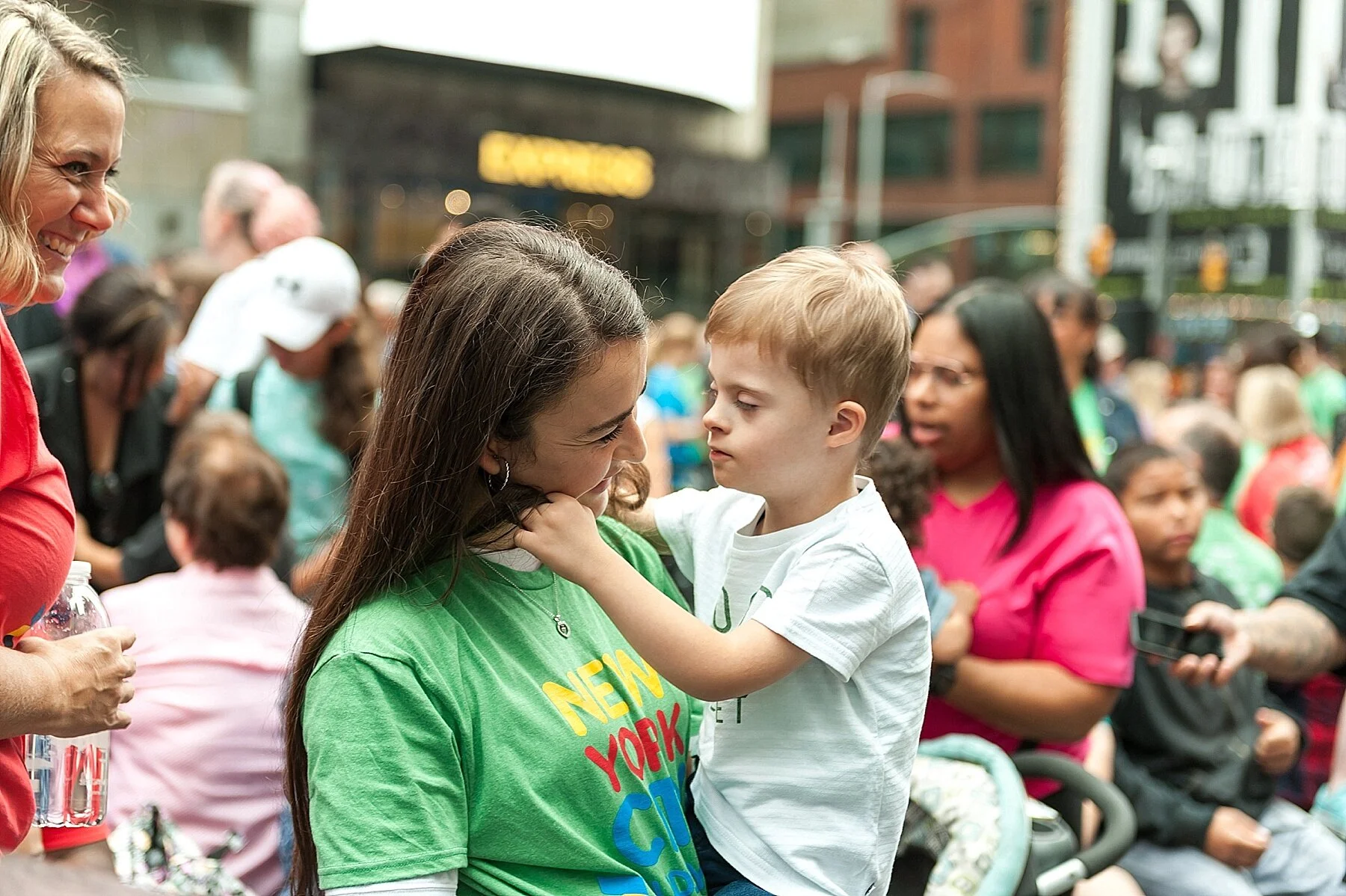 Wendy Zook Photography | NDSS Event, NDSS Event photographer, Buddy Walk NYC 2019, New York City Buddy Walk, Down Syndrome awareness, Down syndrome awareness event, DS event