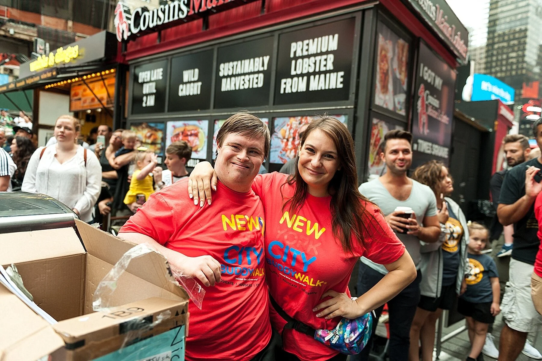Wendy Zook Photography | NDSS Event, NDSS Event photographer, Buddy Walk NYC 2019, New York City Buddy Walk, Down Syndrome awareness, Down syndrome awareness event, DS event