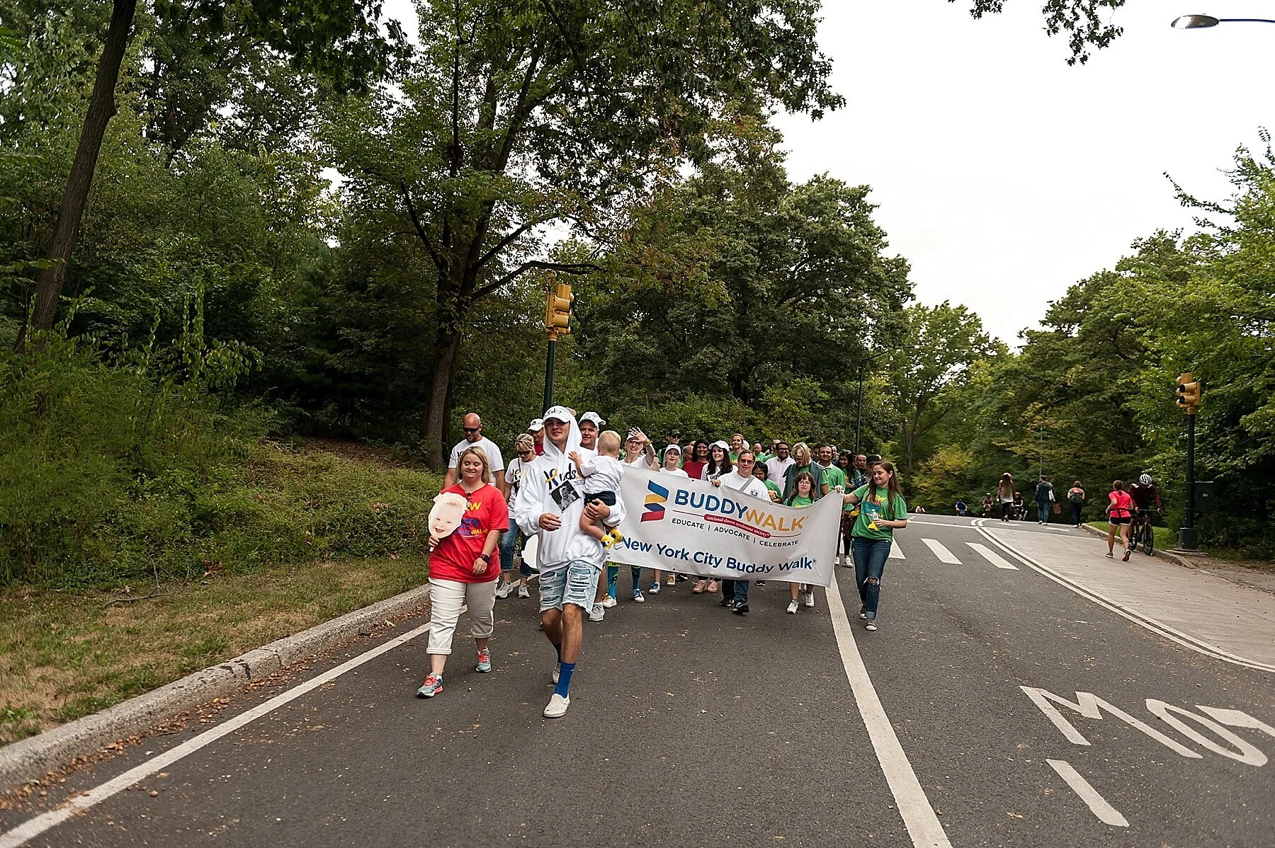 Wendy Zook Photography | NDSS Event, NDSS Event photographer, Buddy Walk NYC 2019, New York City Buddy Walk, Down Syndrome awareness, Down syndrome awareness event, DS event