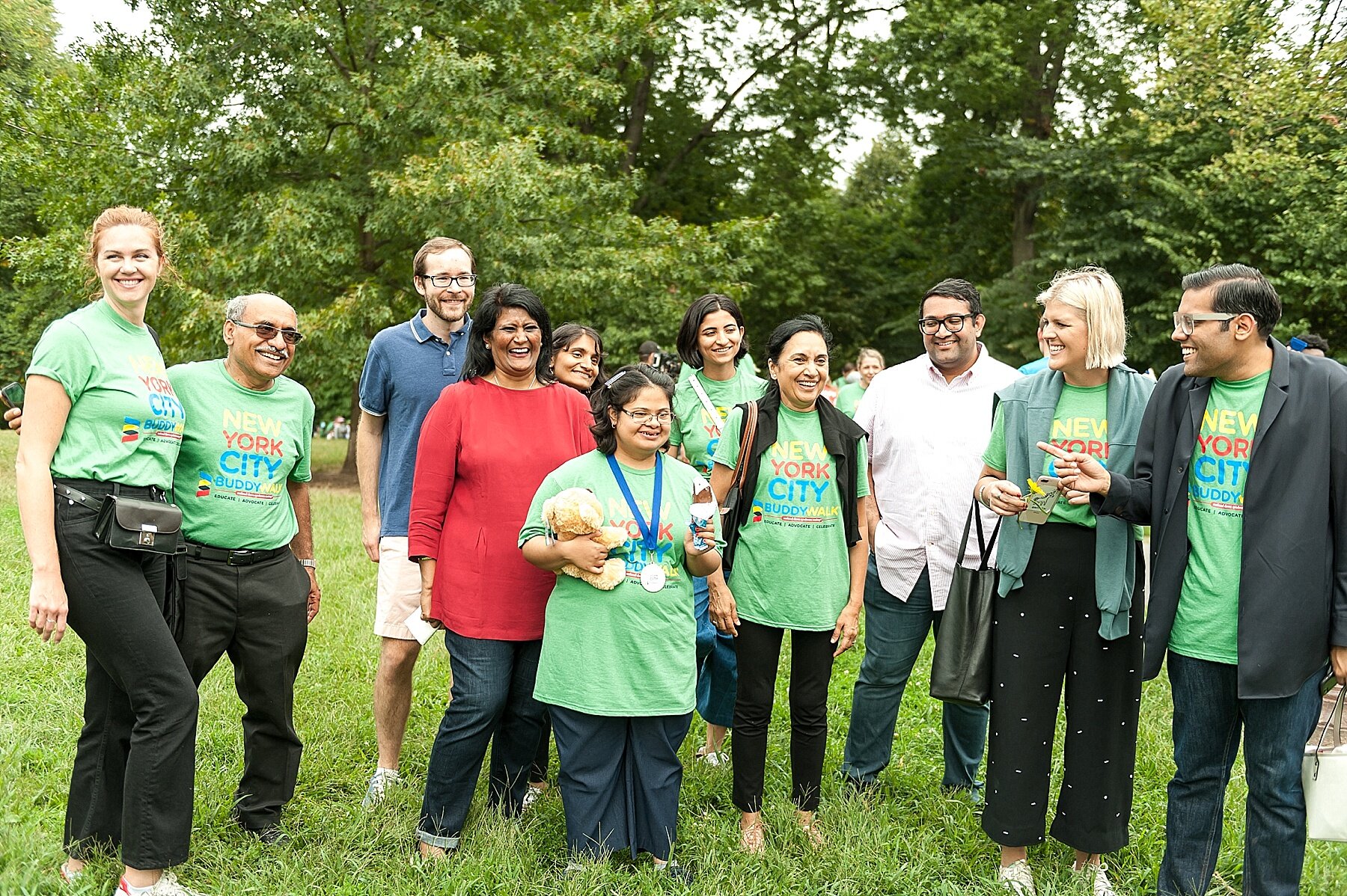 Wendy Zook Photography | NDSS Event, NDSS Event photographer, Buddy Walk NYC 2019, New York City Buddy Walk, Down Syndrome awareness, Down syndrome awareness event, DS event