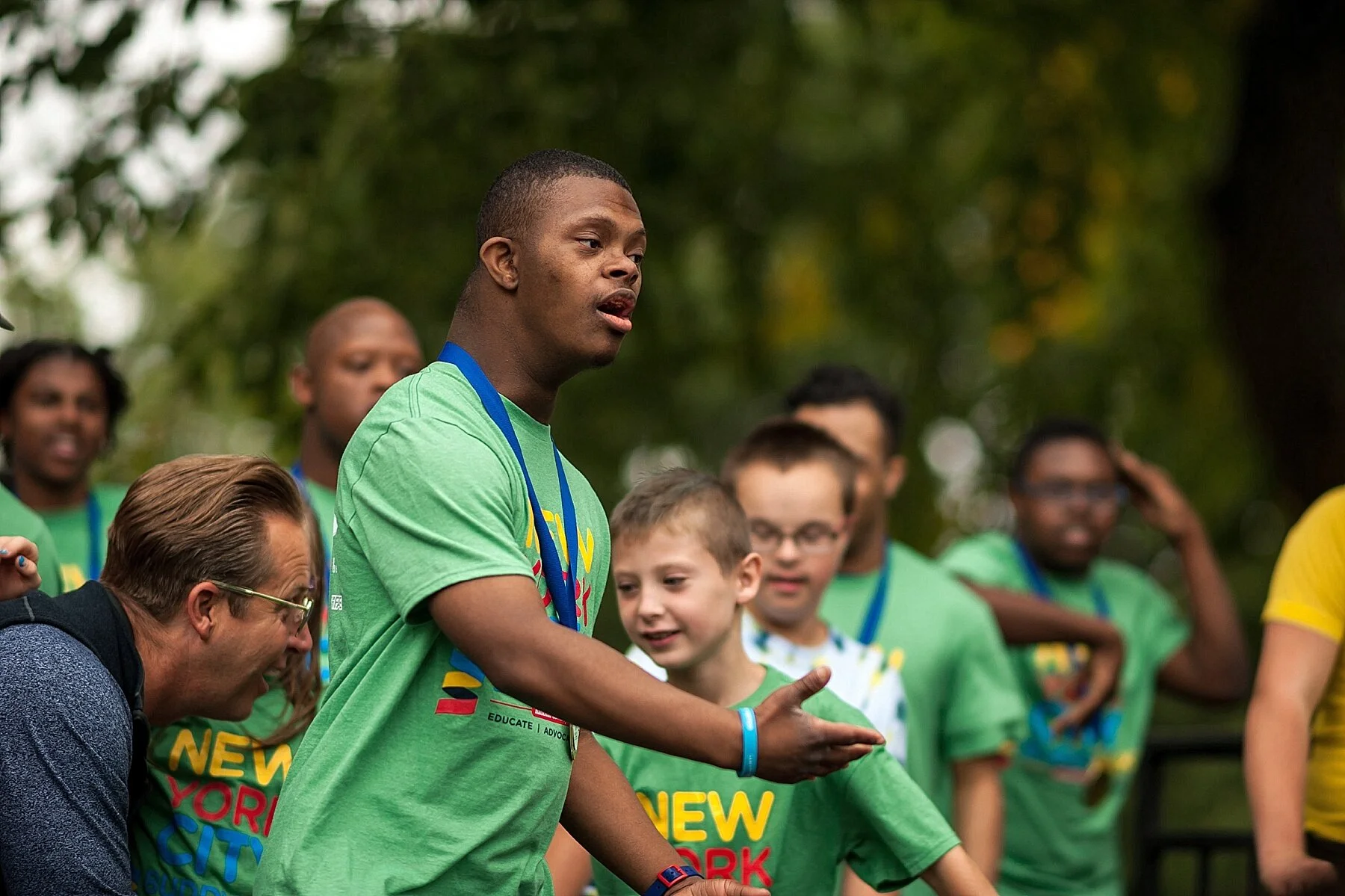 Wendy Zook Photography | NDSS Event, NDSS Event photographer, Buddy Walk NYC 2019, New York City Buddy Walk, Down Syndrome awareness, Down syndrome awareness event, DS event