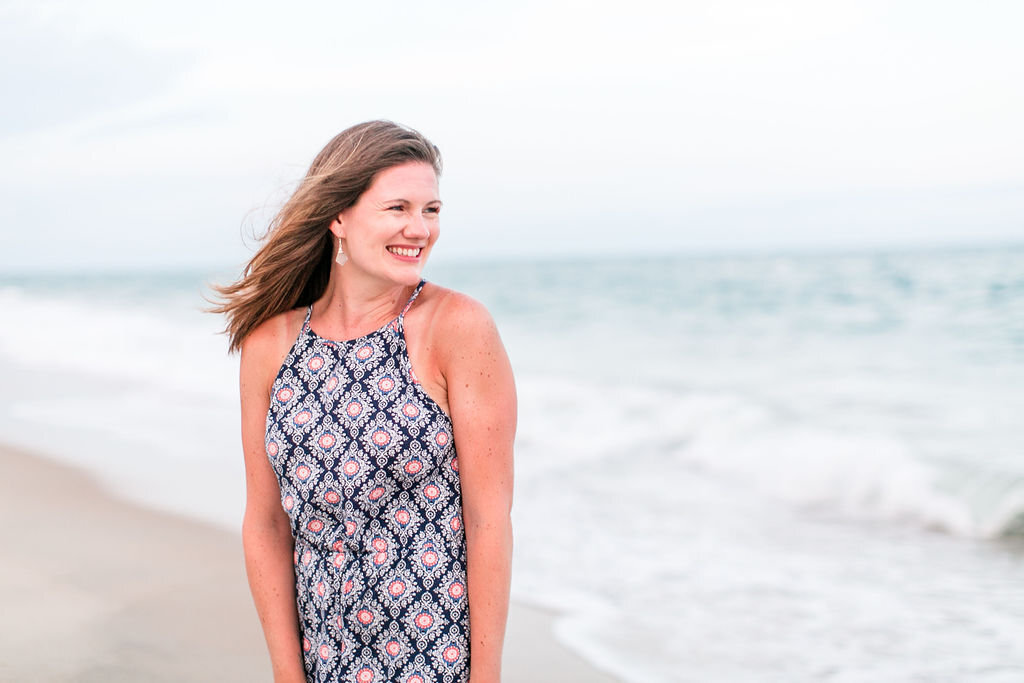 Outer Banks family photos with Amanda Hedgepeth Photography | Outer Banks, Outer Banks family photos, family photos, family portraits, beach family photos, family photos on the beach, OBX