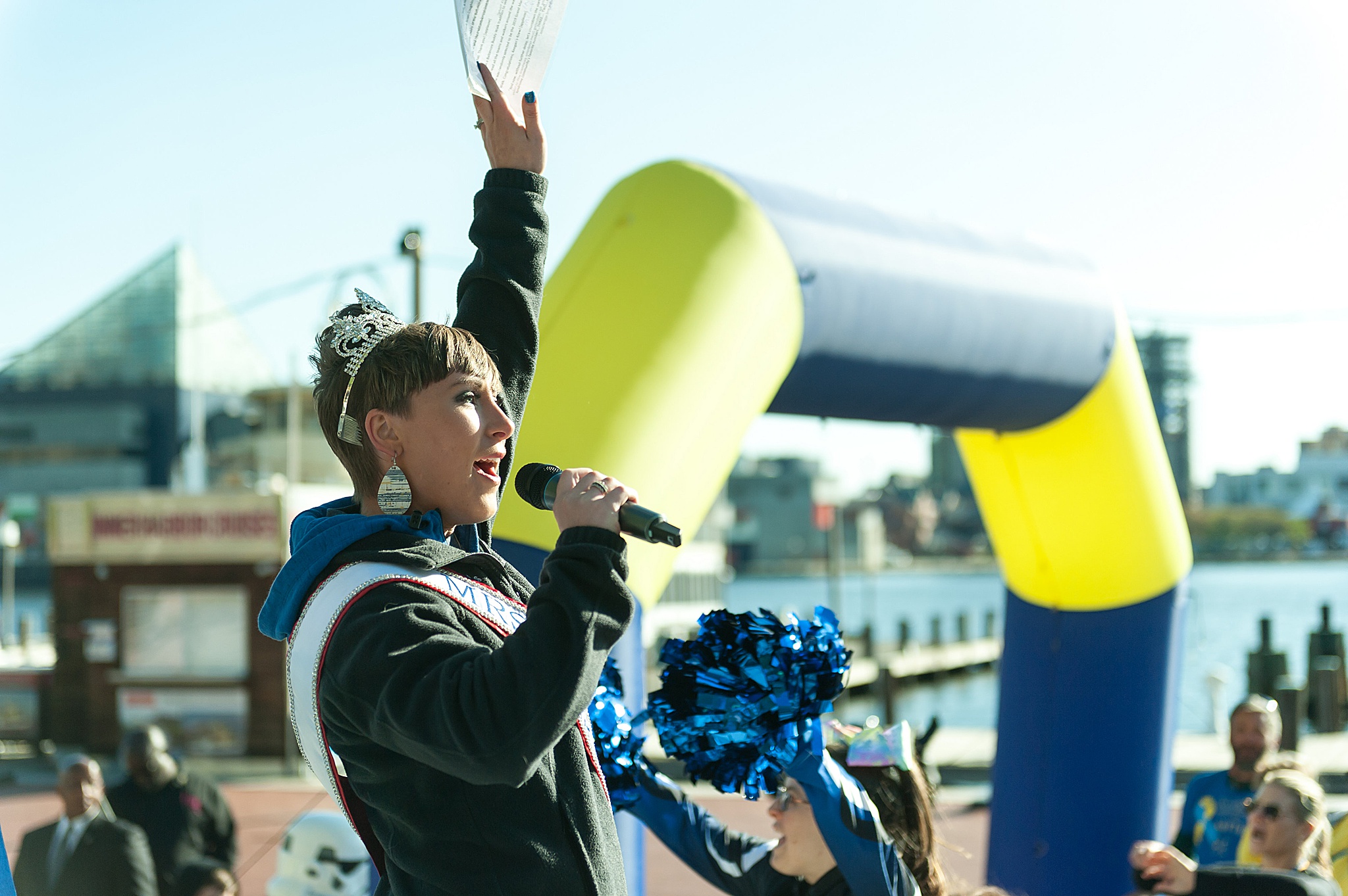 Wendy Zook Photography | Mrs Maryland at Baltimore Buddy Walk, Baltimore MD photographer, Down Syndrome Awareness, NDSS, Buddy Walk, Down Syndrome