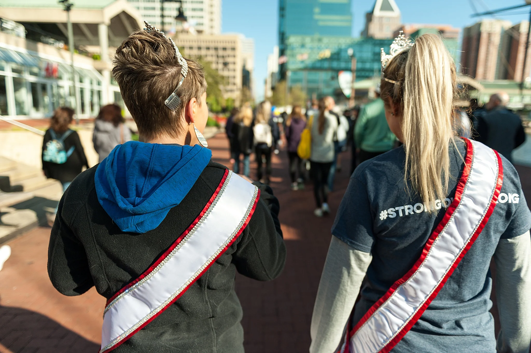 Wendy Zook Photography | Mrs Maryland at Baltimore Buddy Walk, Baltimore MD photographer, Down Syndrome Awareness, NDSS, Buddy Walk, Down Syndrome