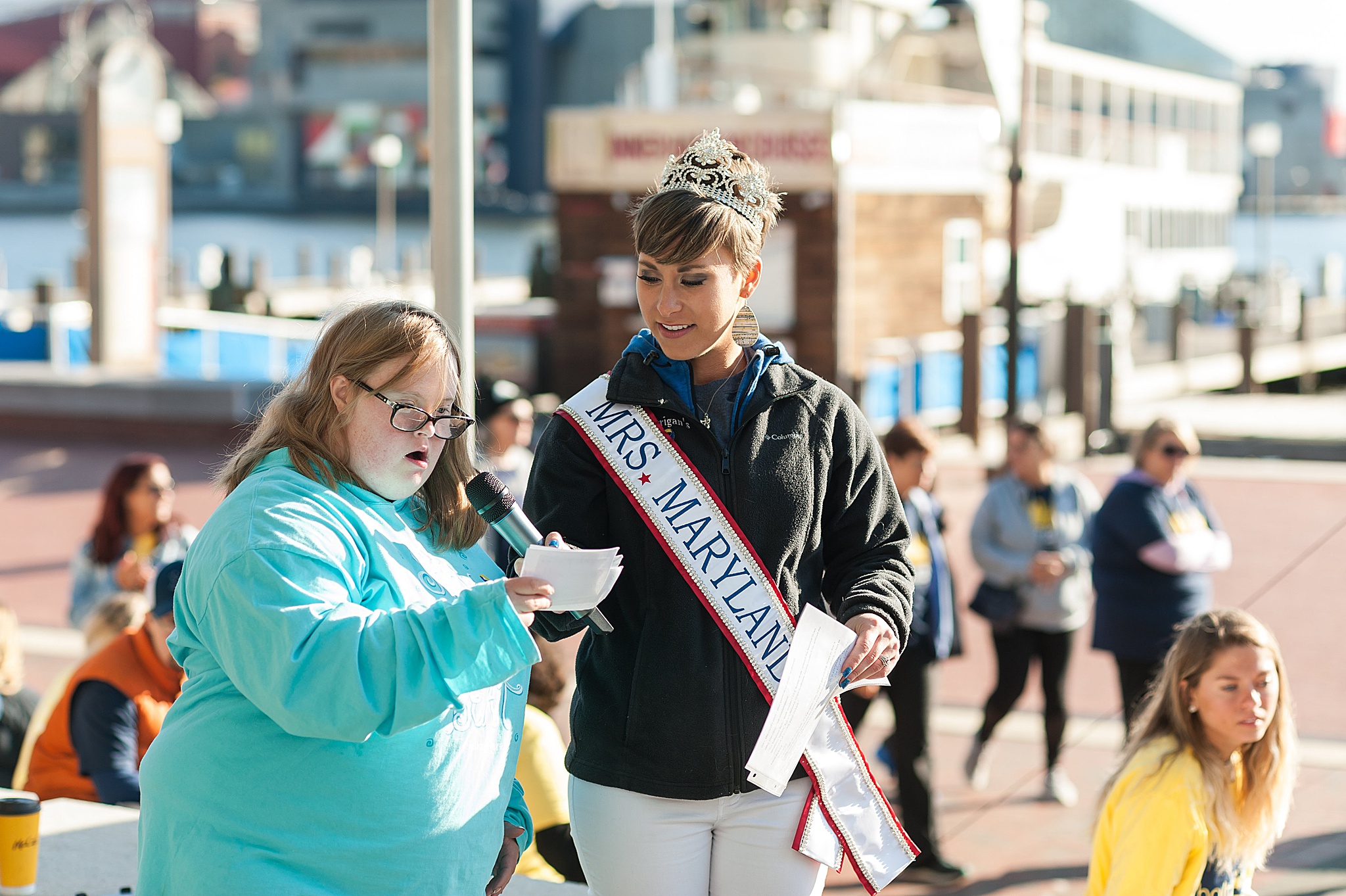 Wendy Zook Photography | Mrs Maryland at Baltimore Buddy Walk, Baltimore MD photographer, Down Syndrome Awareness, NDSS, Buddy Walk, Down Syndrome