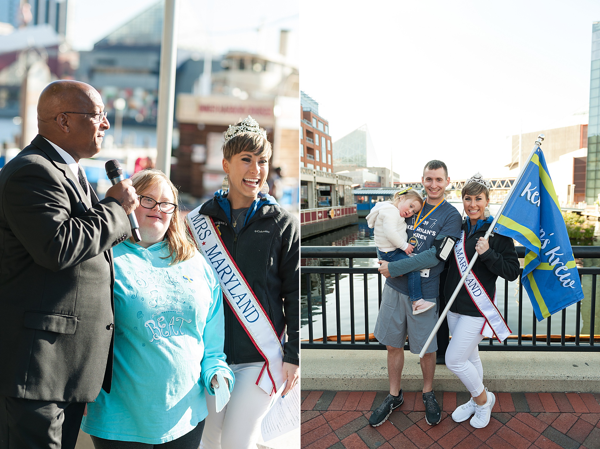 Wendy Zook Photography | Mrs Maryland at Baltimore Buddy Walk, Baltimore MD photographer, Down Syndrome Awareness, NDSS, Buddy Walk, Down Syndrome