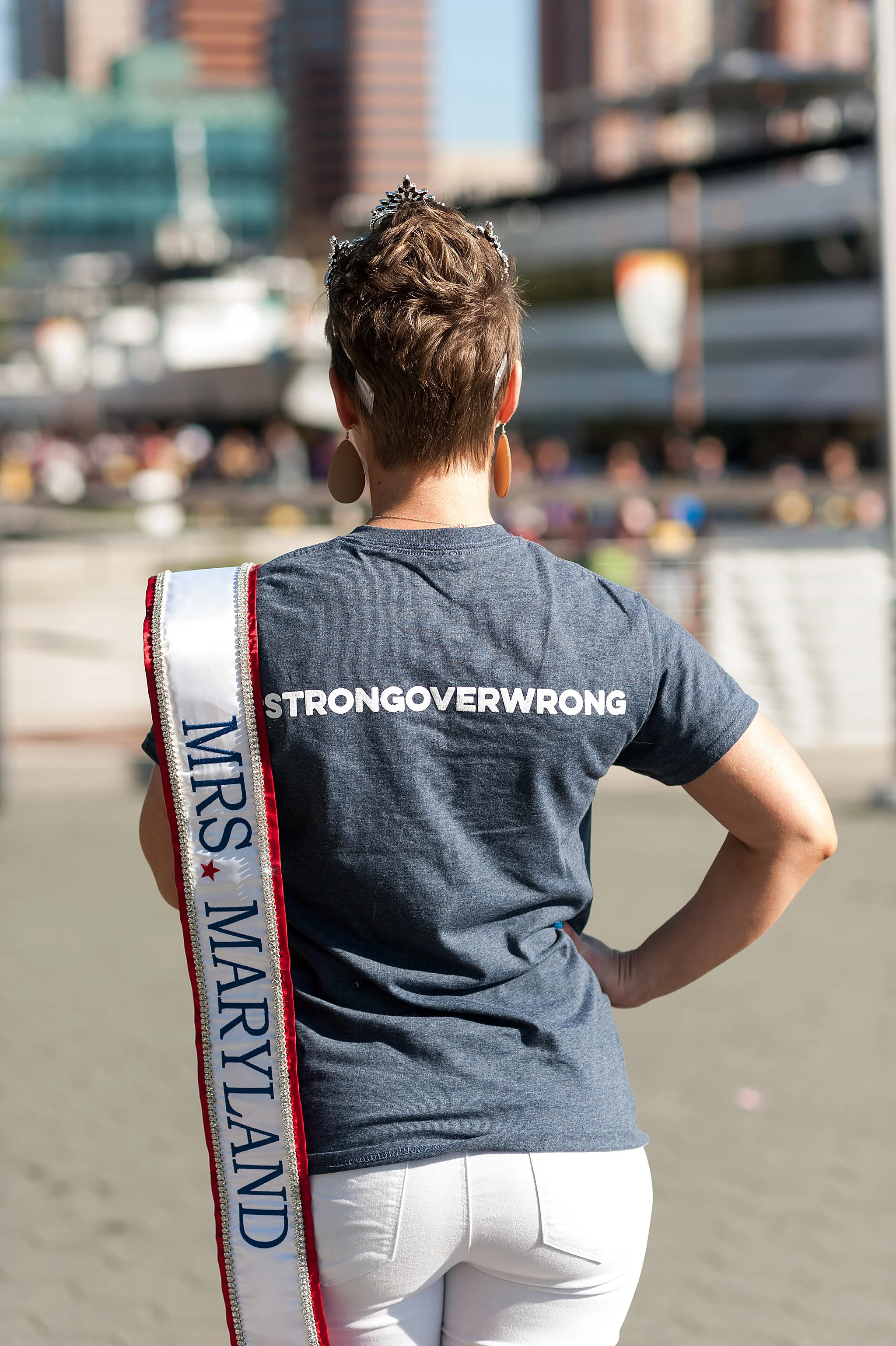 Wendy Zook Photography | Mrs Maryland at Baltimore Buddy Walk, Baltimore MD photographer, Down Syndrome Awareness, NDSS, Buddy Walk, Down Syndrome