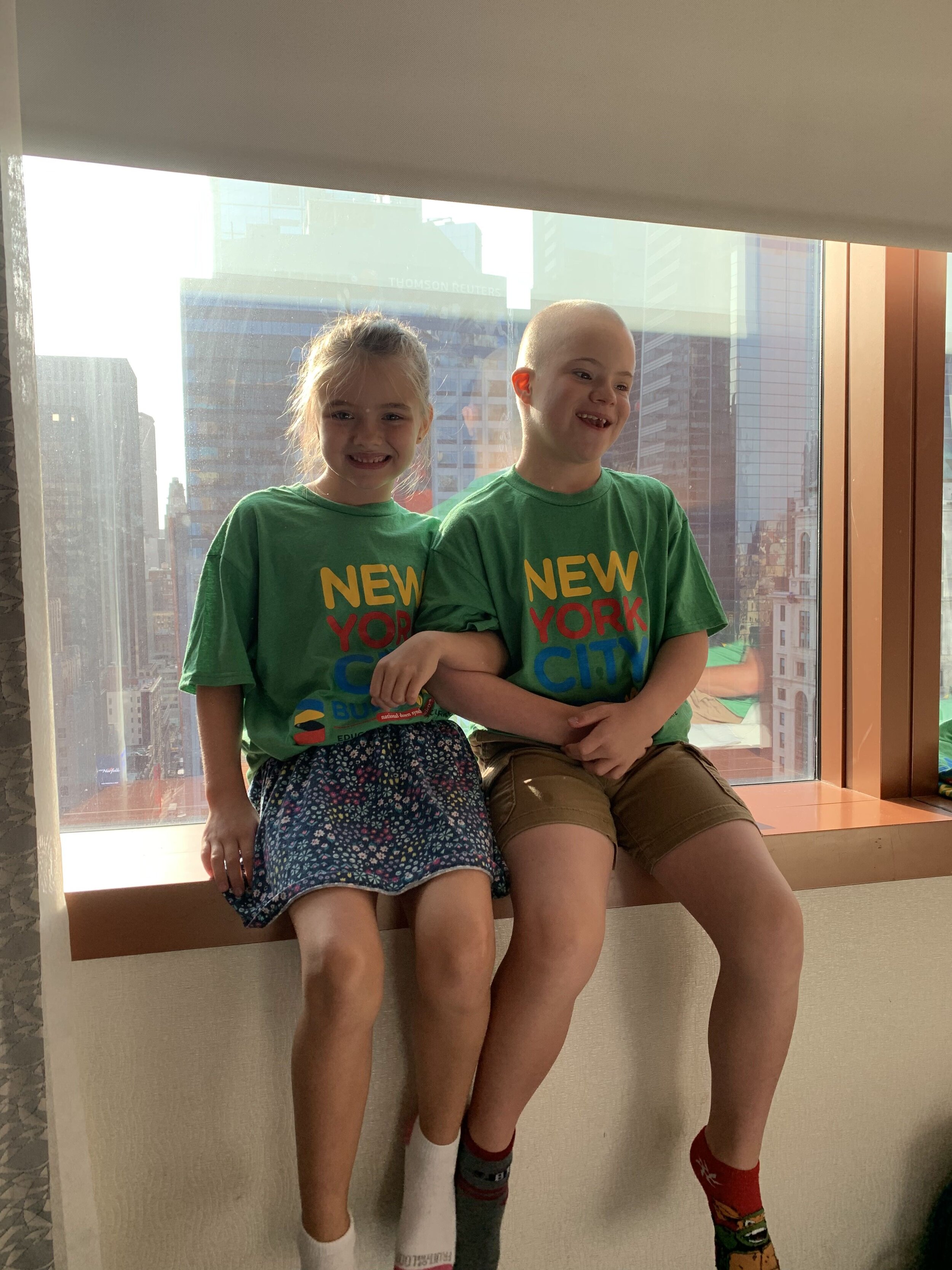 Wendy Zook Photography | New York City, Big Apple, trip to New York City, New York Buddy Walk, NDSS Buddy Walk, family vacation to New York City