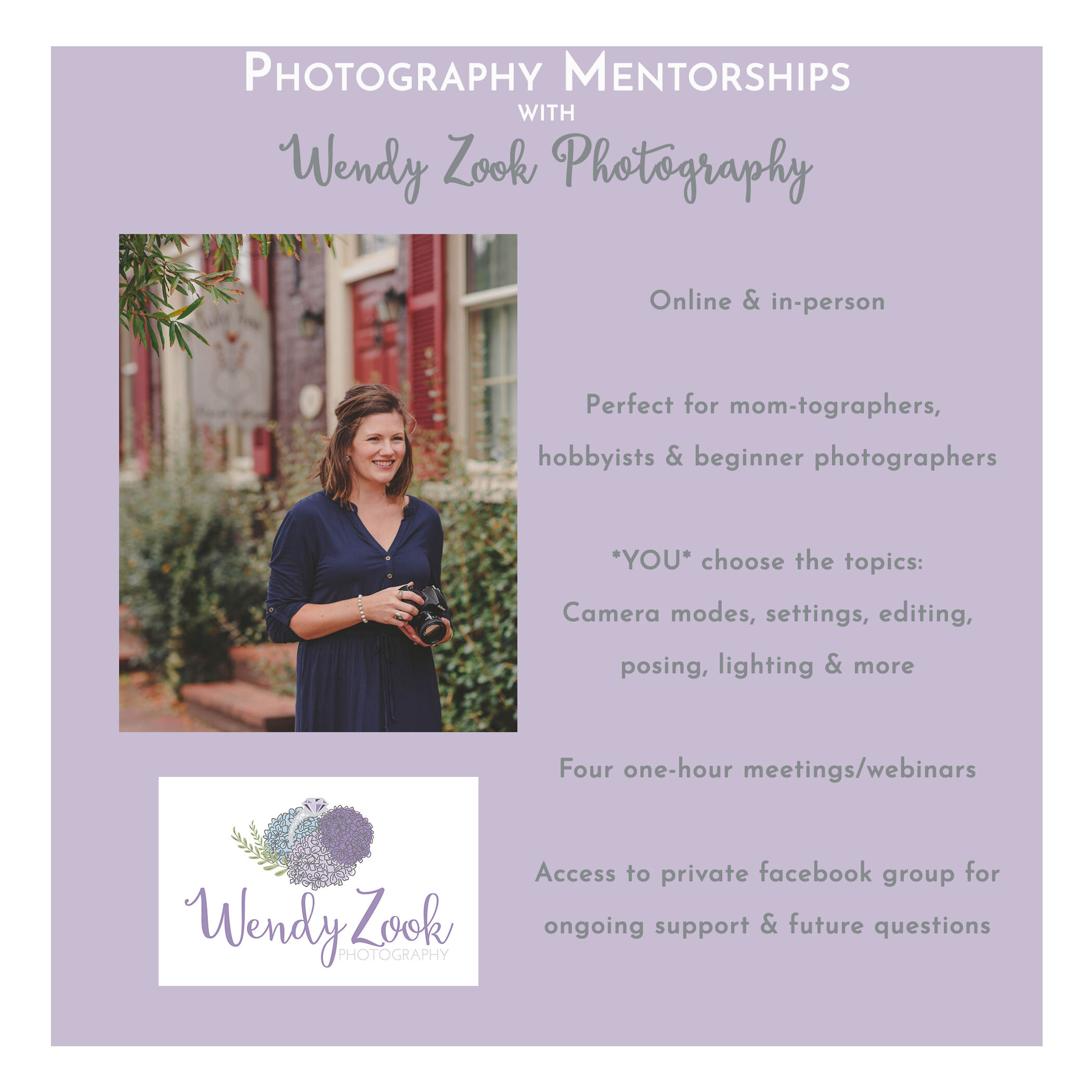 Photography Mentorships with WZP
